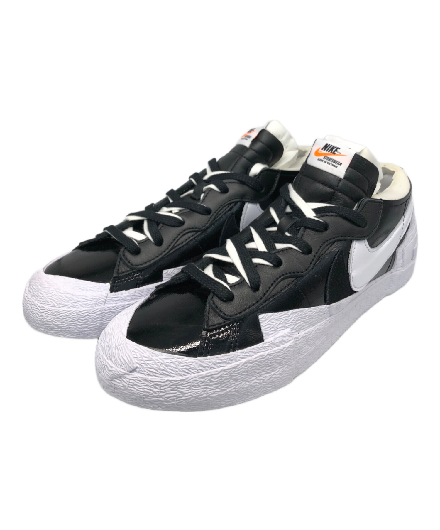 中古・古着通販】NIKE (ナイキ) sacai (サカイ) Blazer Low ブラック