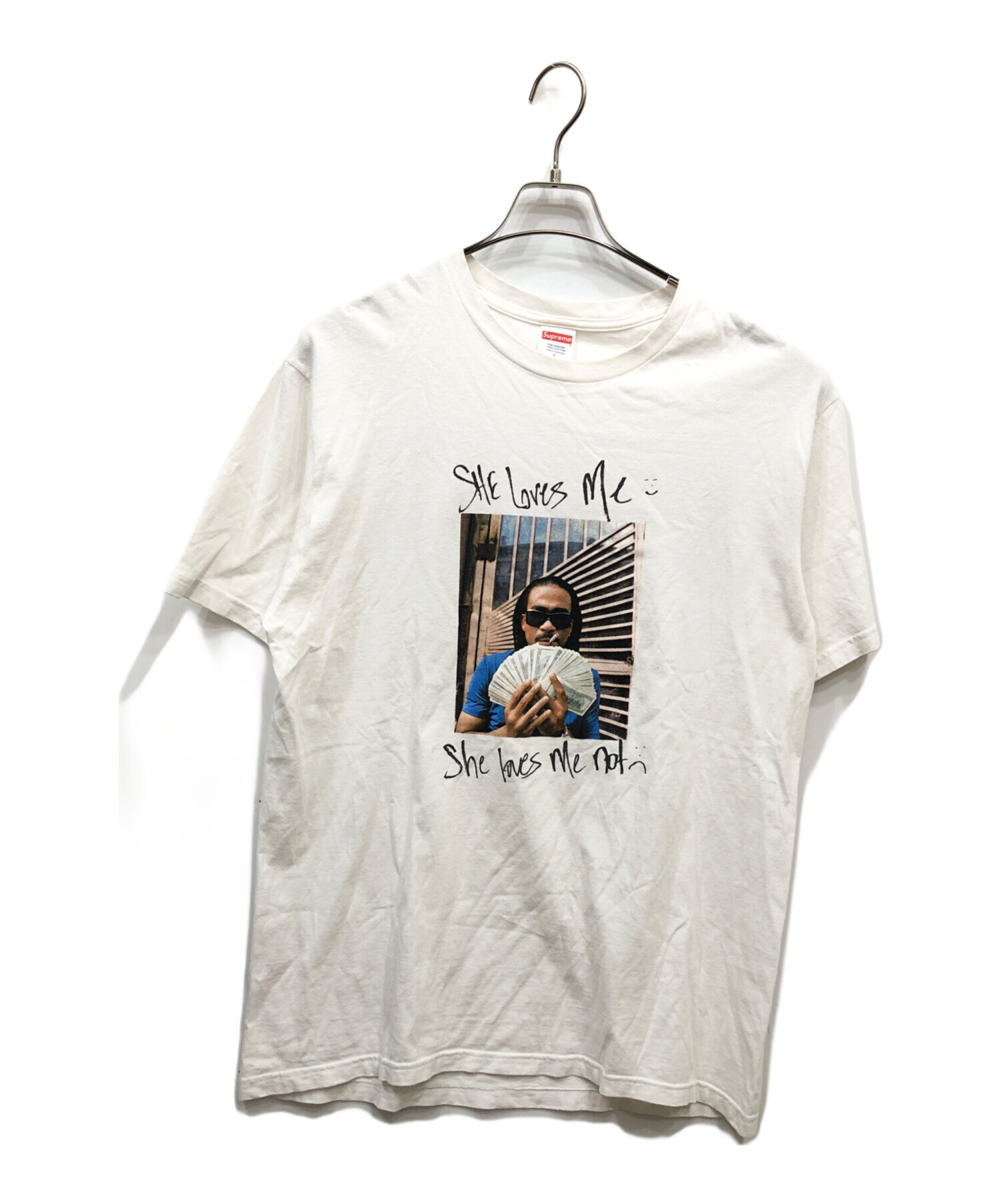 中古・古着通販】SUPREME (シュプリーム) 25SS Max B Tee ホワイト