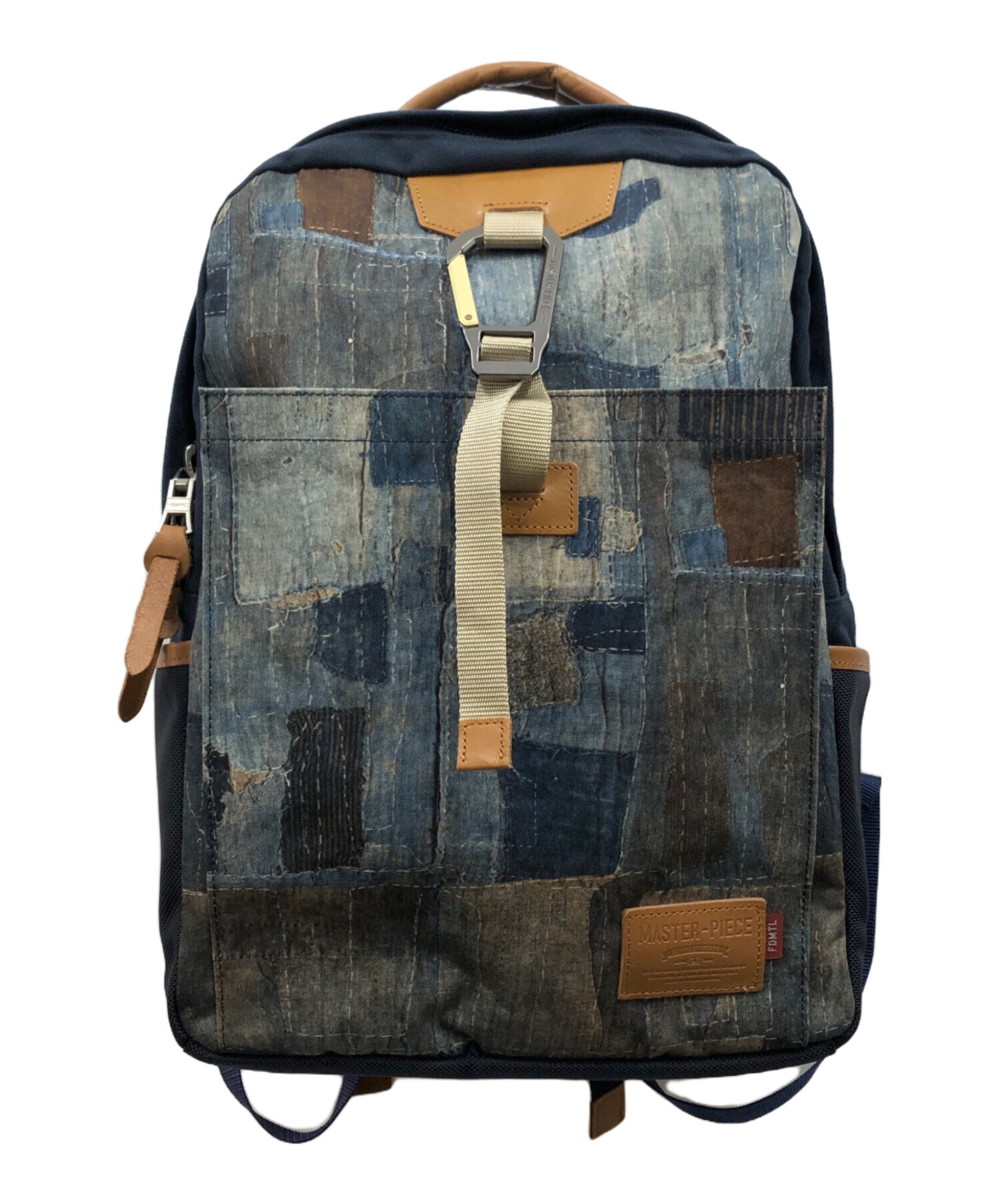 中古・古着通販】master-piece (マスターピース) 刺し子プリント