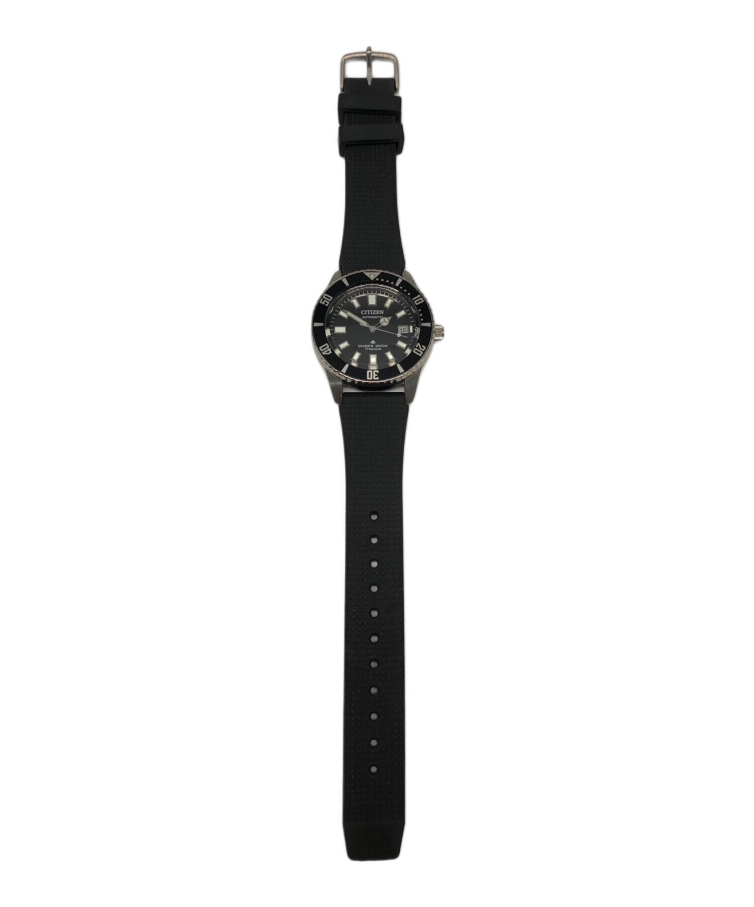 中古・古着通販】CITIZEN (シチズン) メカニカルダイバーズウォッチ