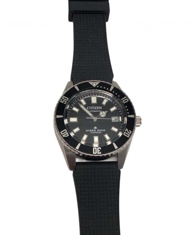 中古・古着通販】CITIZEN (シチズン) メカニカルダイバーズウォッチ