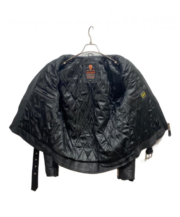 中古・古着通販】CUIRS LONDON (キュイーロンドン) レザーダブル