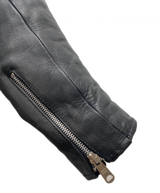 中古・古着通販】CUIRS LONDON (キュイーロンドン) レザーダブル