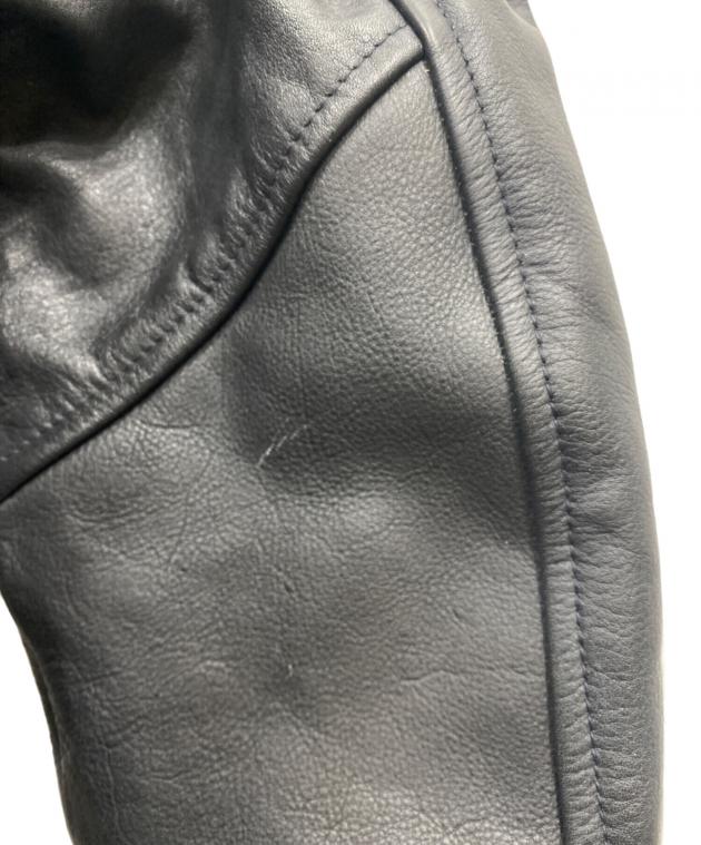 中古・古着通販】CUIRS LONDON (キュイーロンドン) レザーダブル