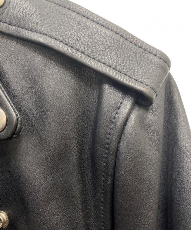 中古・古着通販】CUIRS LONDON (キュイーロンドン) レザーダブル