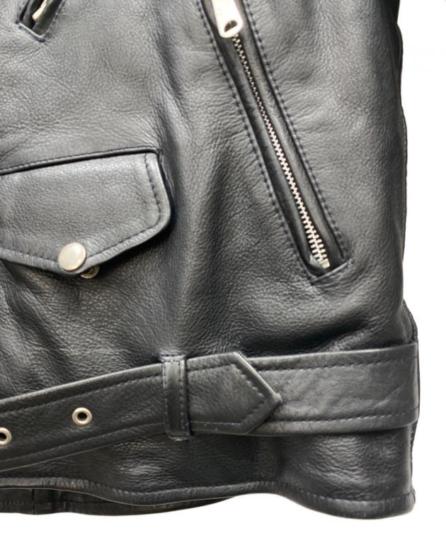 中古・古着通販】CUIRS LONDON (キュイーロンドン) レザーダブル