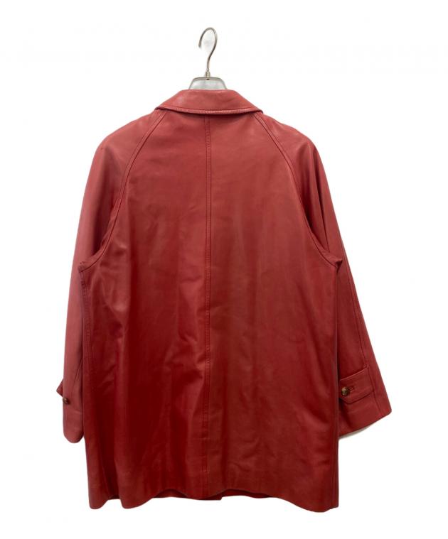 中古・古着通販】HERMES (エルメス) チンスト付きラムレザーステン