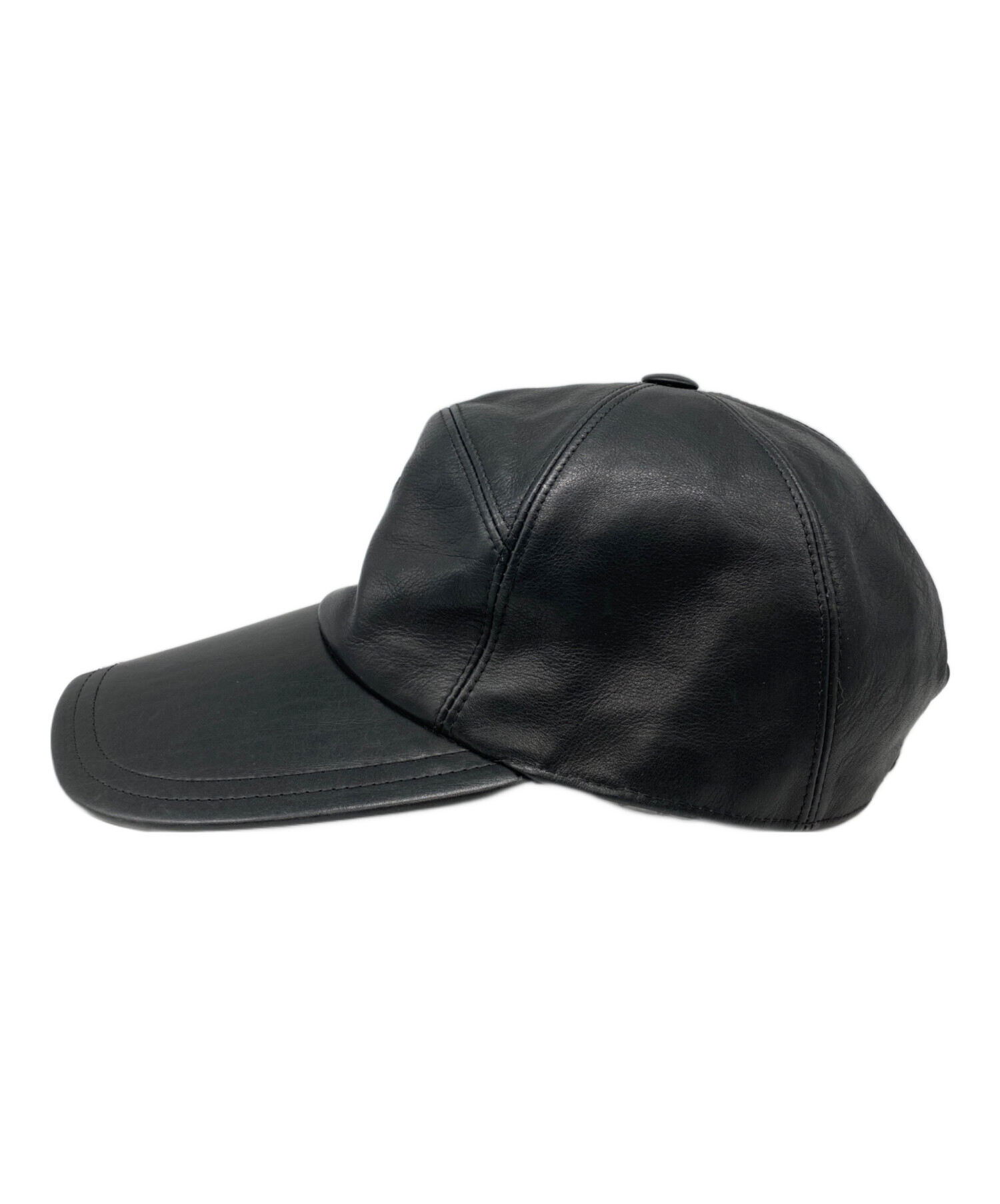 エルメス　メンズ　レザーキャップ 中古・古着通販】MOTSCH POUR HERMES (モッチプールエルメス) レザー