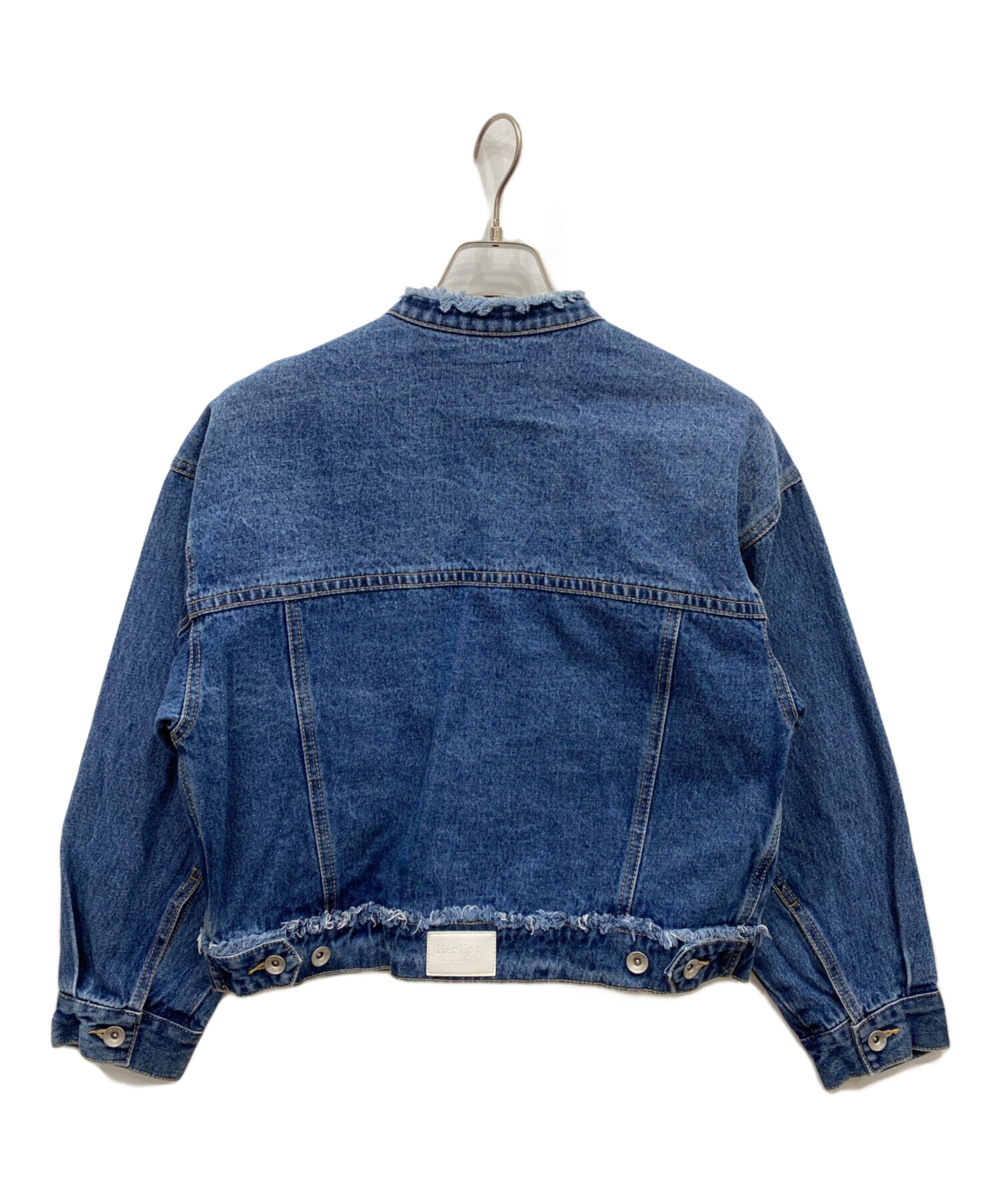 中古・古着通販】Her lip to (ハーリップトゥ) Everyday Denim Jacket