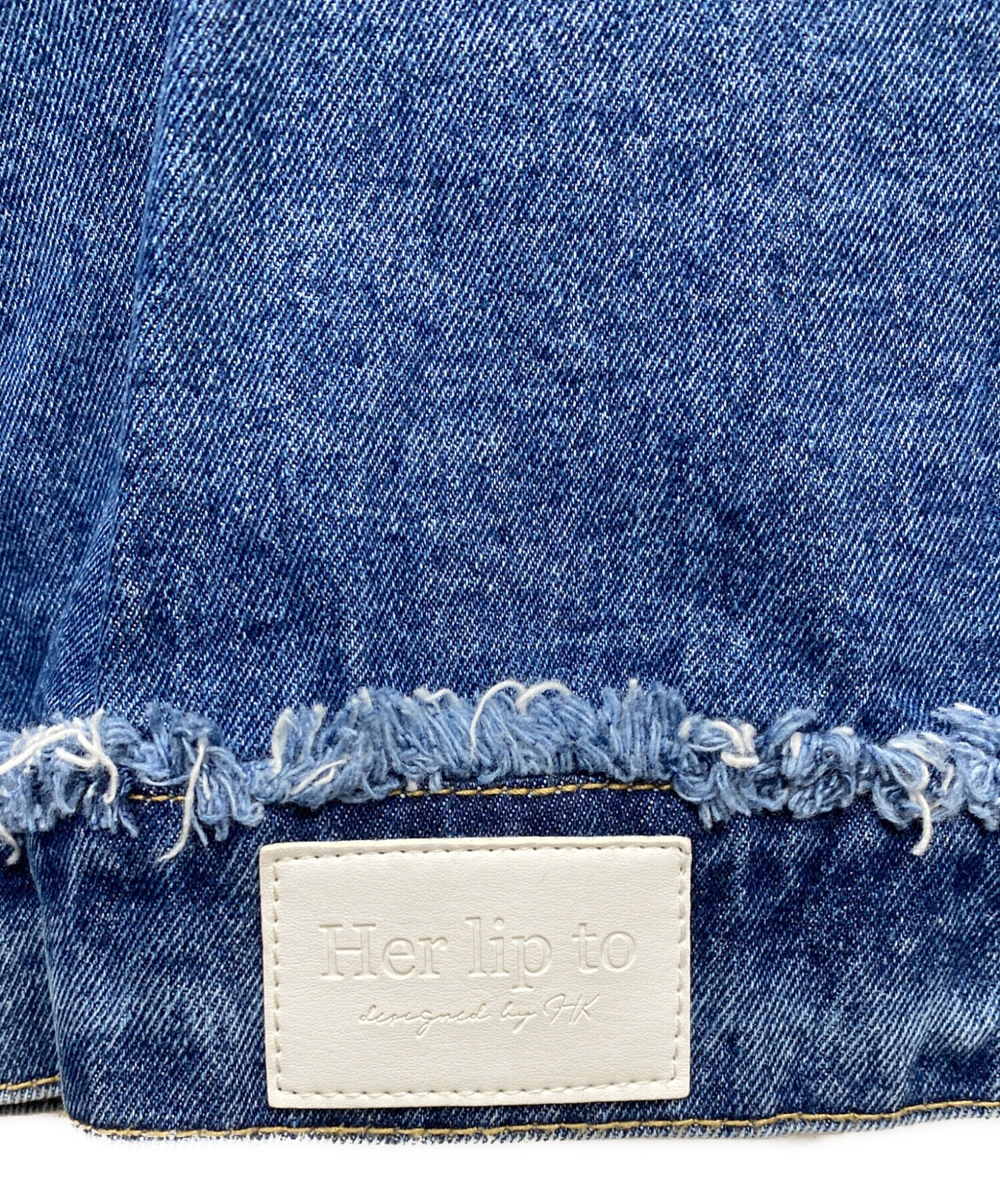 中古・古着通販】Her lip to (ハーリップトゥ) Everyday Denim Jacket