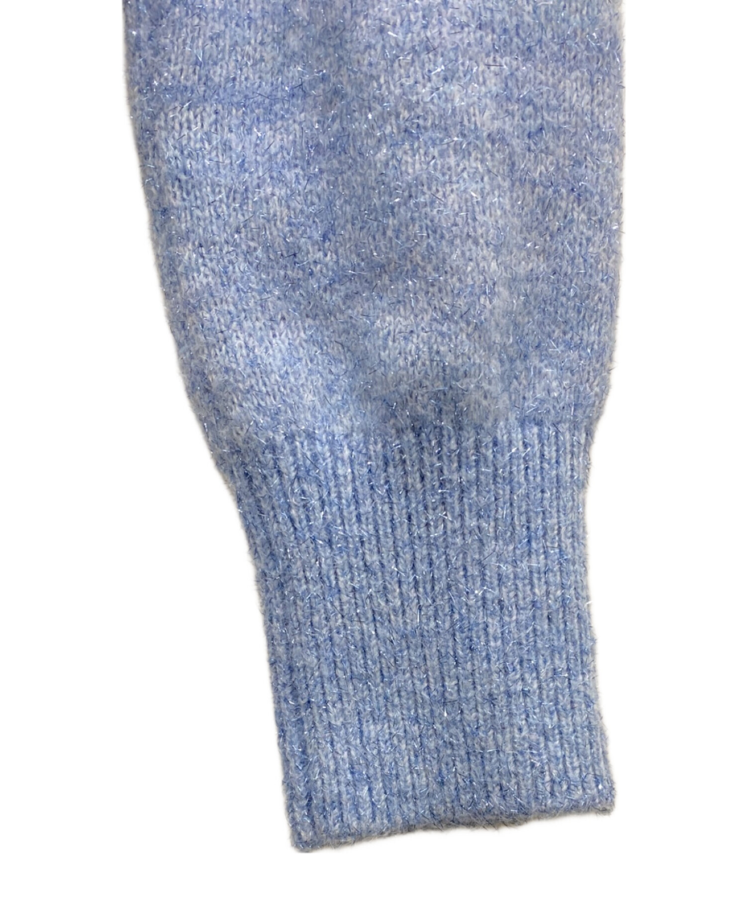 中古・古着通販】Snidel (スナイデル) リボンモチーフカーディガン