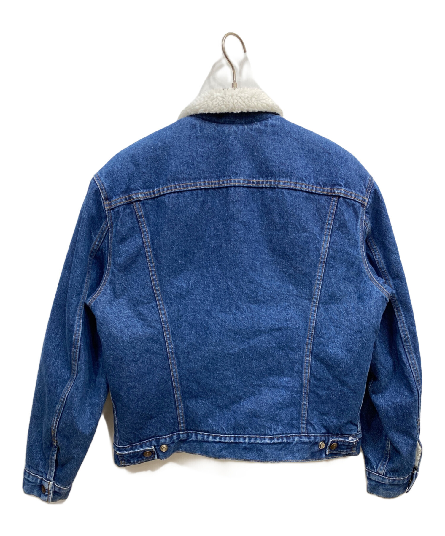 中古・古着通販】LEVI'S (リーバイス) 裏ボアデニムジャケット ブルー