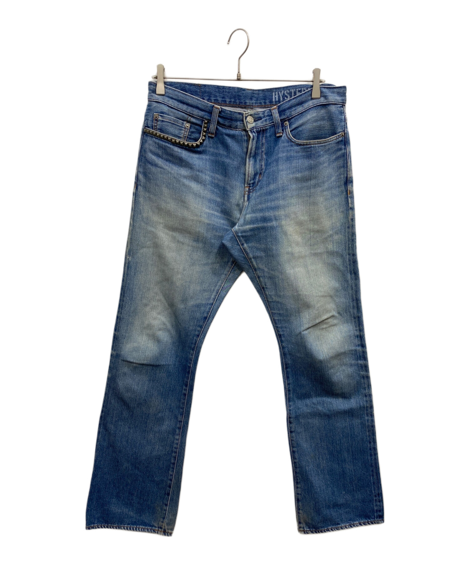中古・古着通販】Hysteric Glamour (ヒステリックグラマー) デニム 