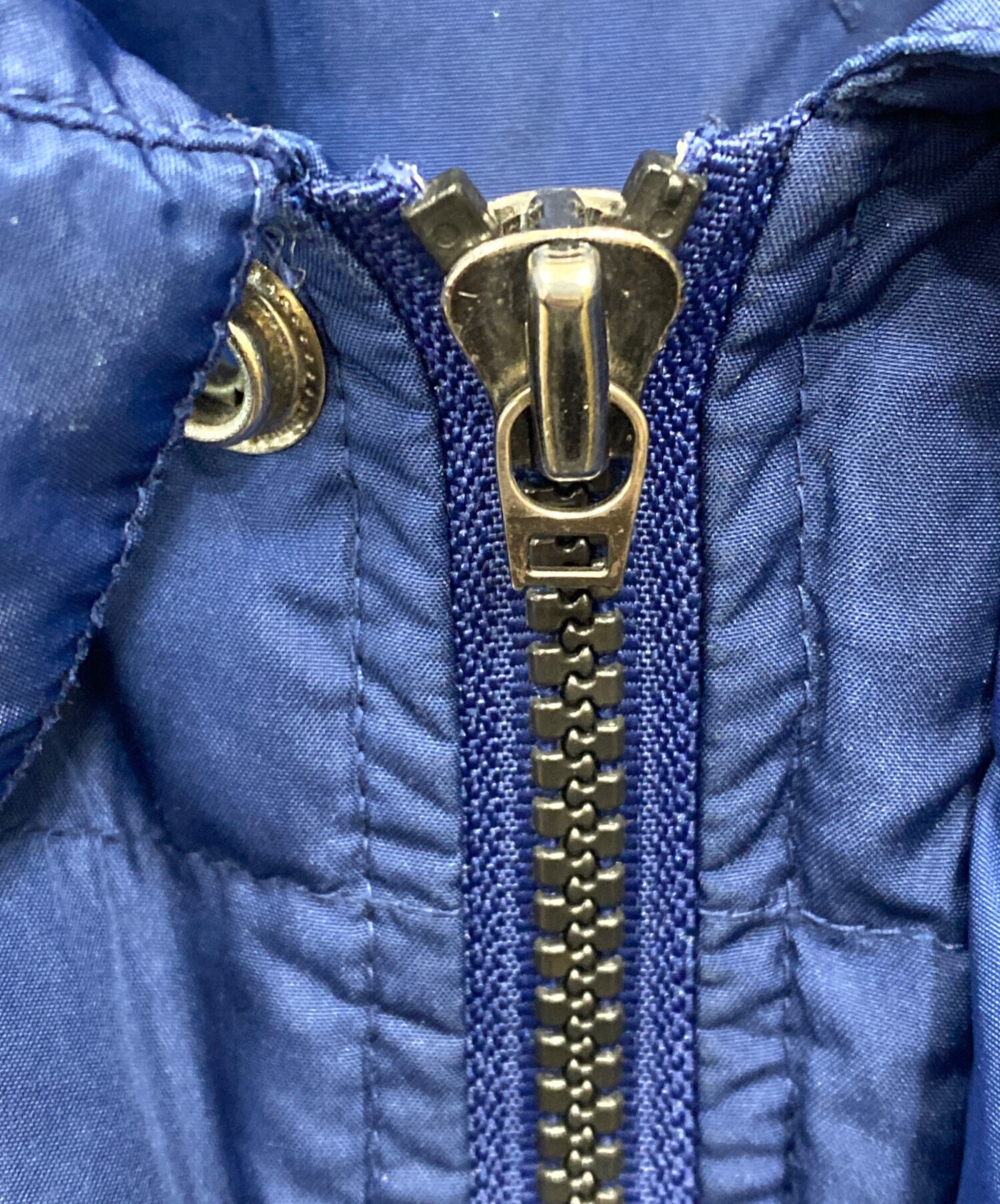 中古・古着通販】NIKE (ナイキ) ジップアップジャケット ブルー サイズ