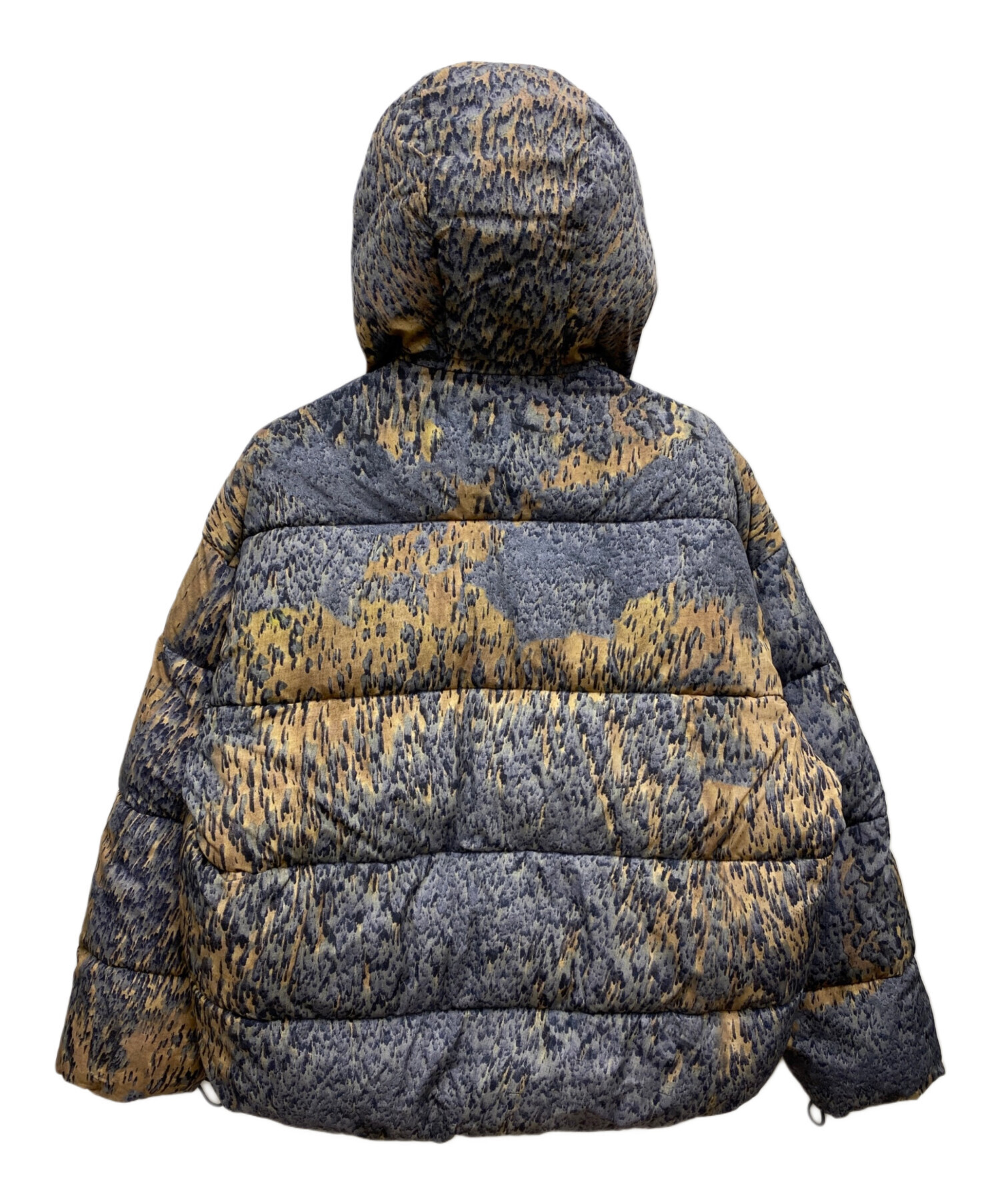 中古・古着通販】DIESEL (ディーゼル) W-bogaert Puffer Jacket ブルー 