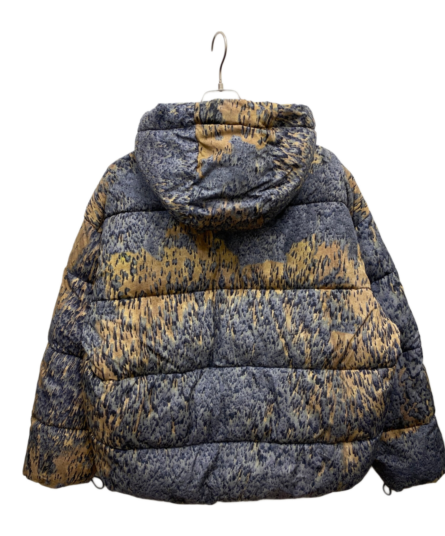 中古・古着通販】DIESEL (ディーゼル) W-bogaert Puffer Jacket ブルー 