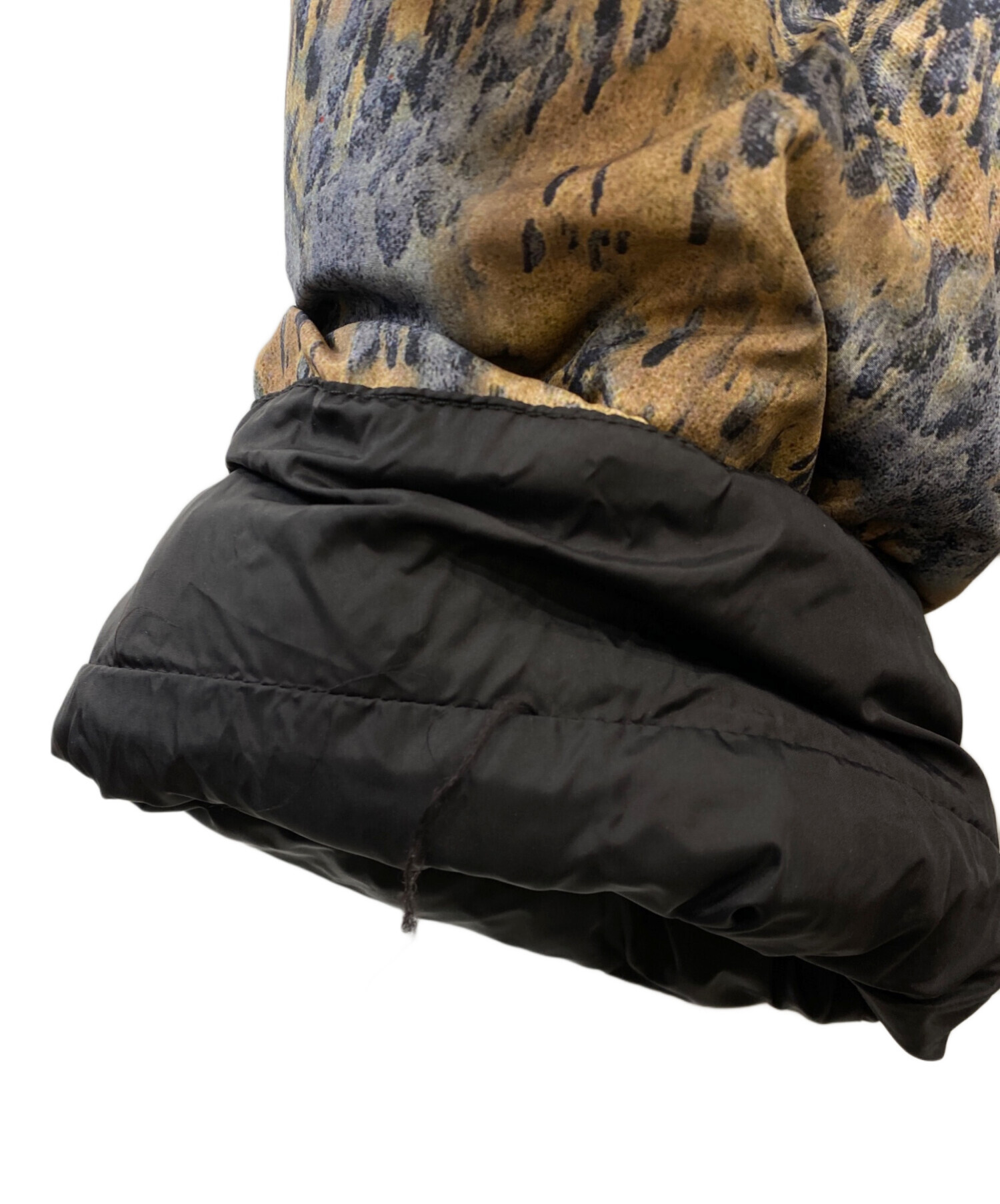 中古・古着通販】DIESEL (ディーゼル) W-bogaert Puffer Jacket ブルー 
