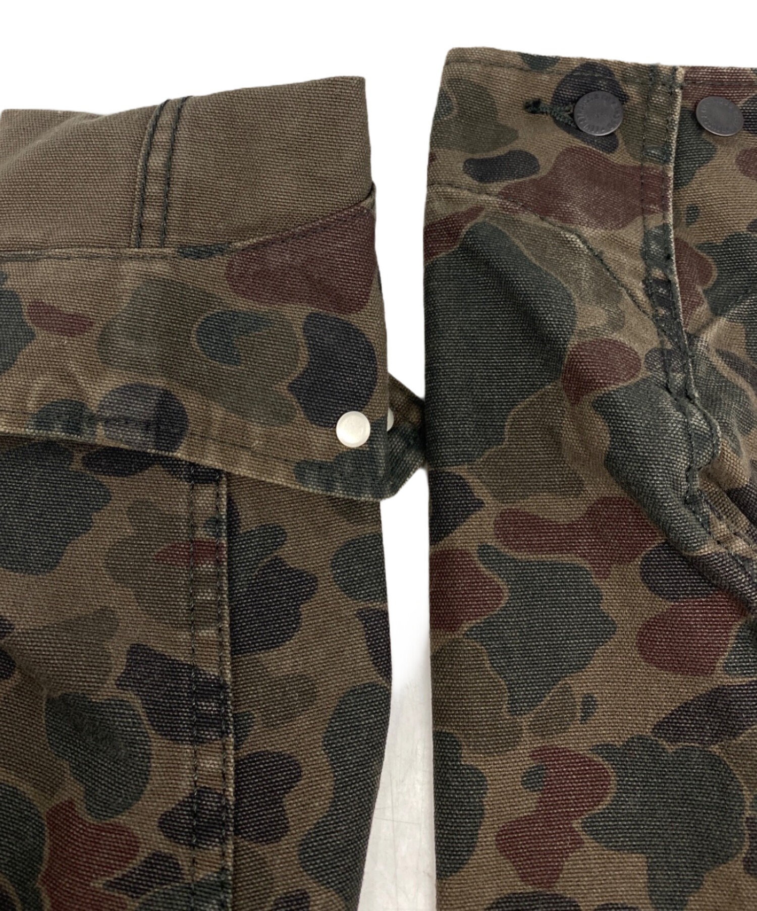 中古・古着通販】LEVI'S (リーバイス) カモ柄ジャケット ブラウン