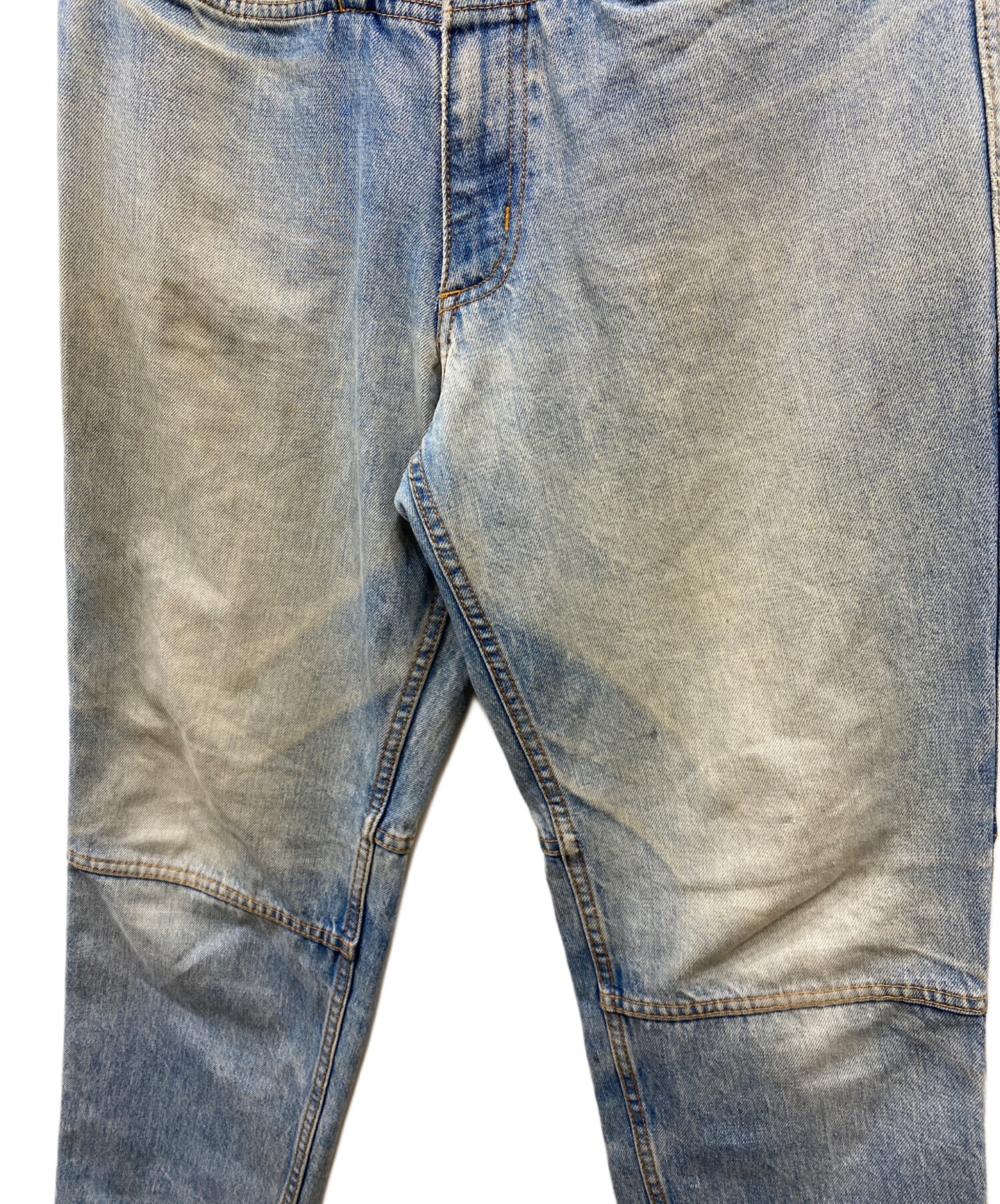 中古・古着通販】C.E (シーイー) CAV EMPTデニムパンツ ブルー サイズ 