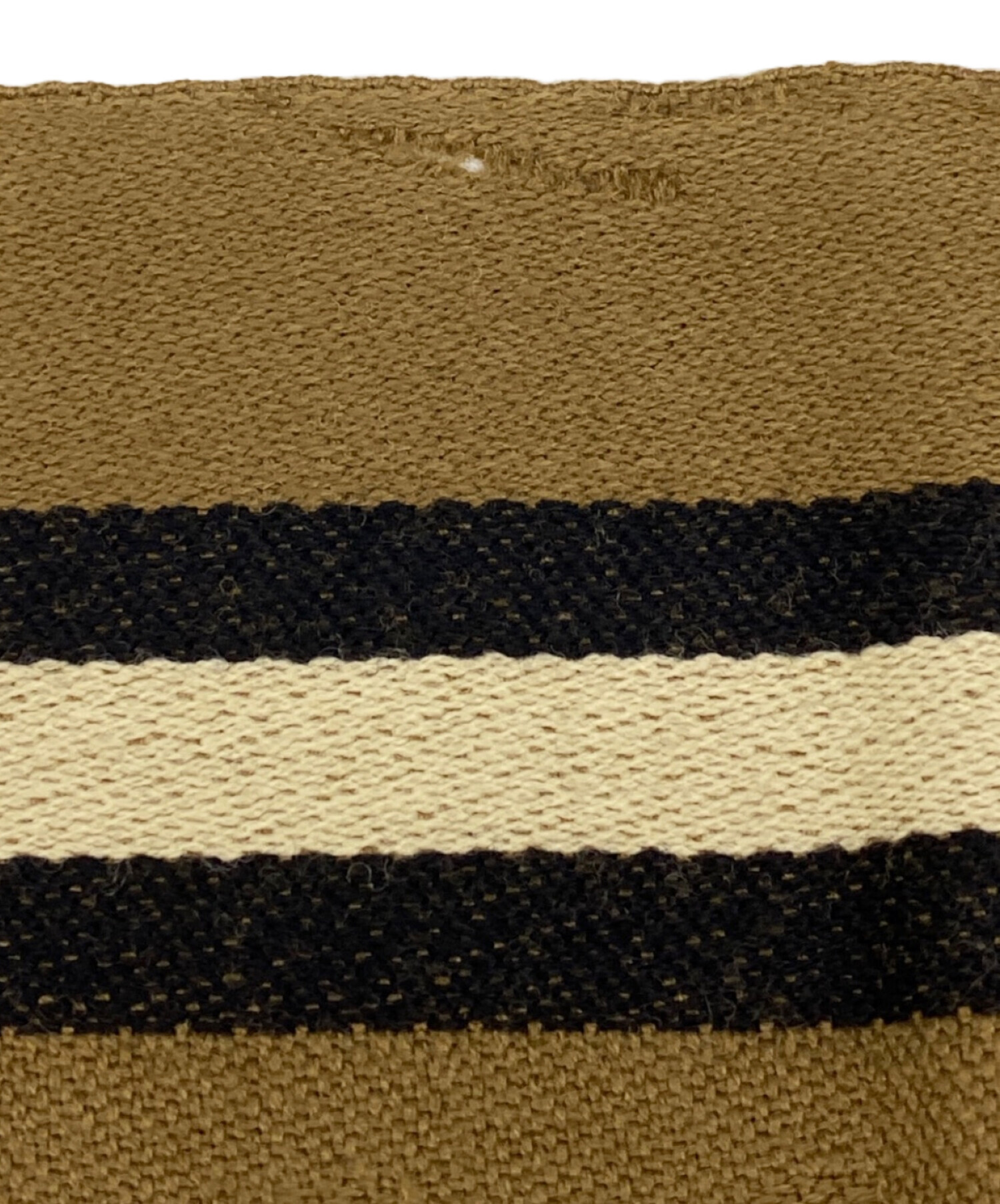 中古・古着通販】GUCCI (グッチ) フリンジGG柄ウールマフラー ブラウン