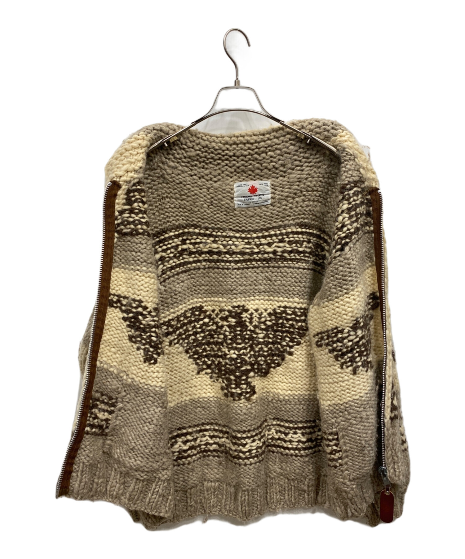 中古・古着通販】CANADIAN SWEATER (カナディアンセーター) カウチン