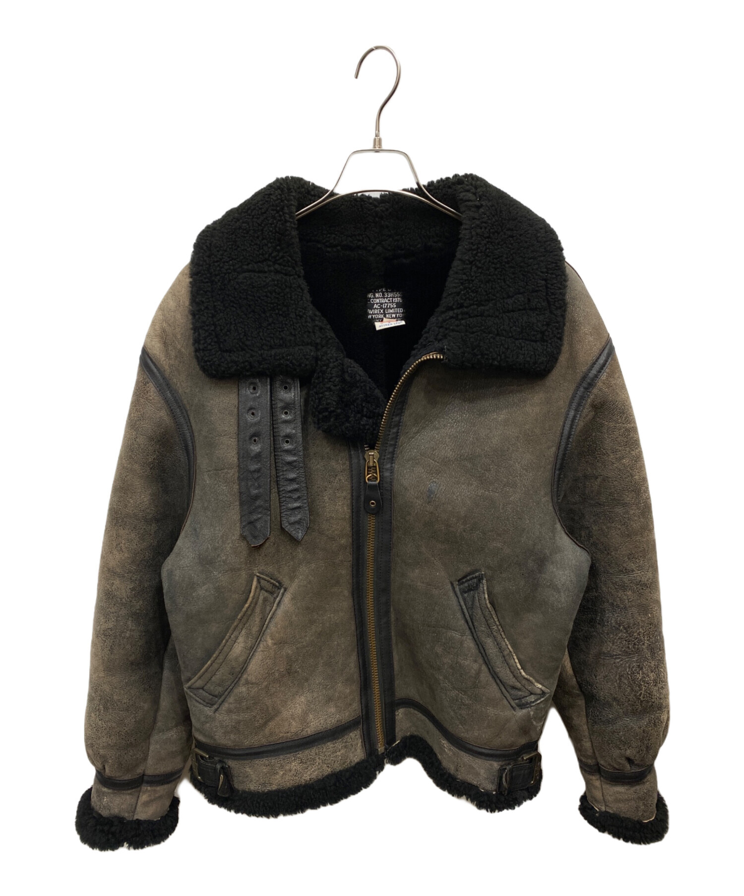 中古・古着通販】AVIREX (アヴィレックス) TYPEB-3 ムートンフライト