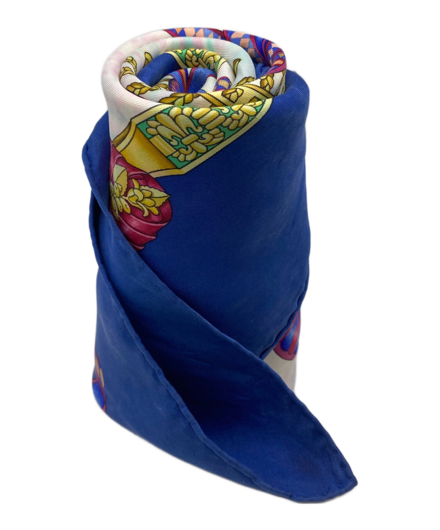 中古・古着通販】HERMES (エルメス) シルクスカーフ マルチカラー