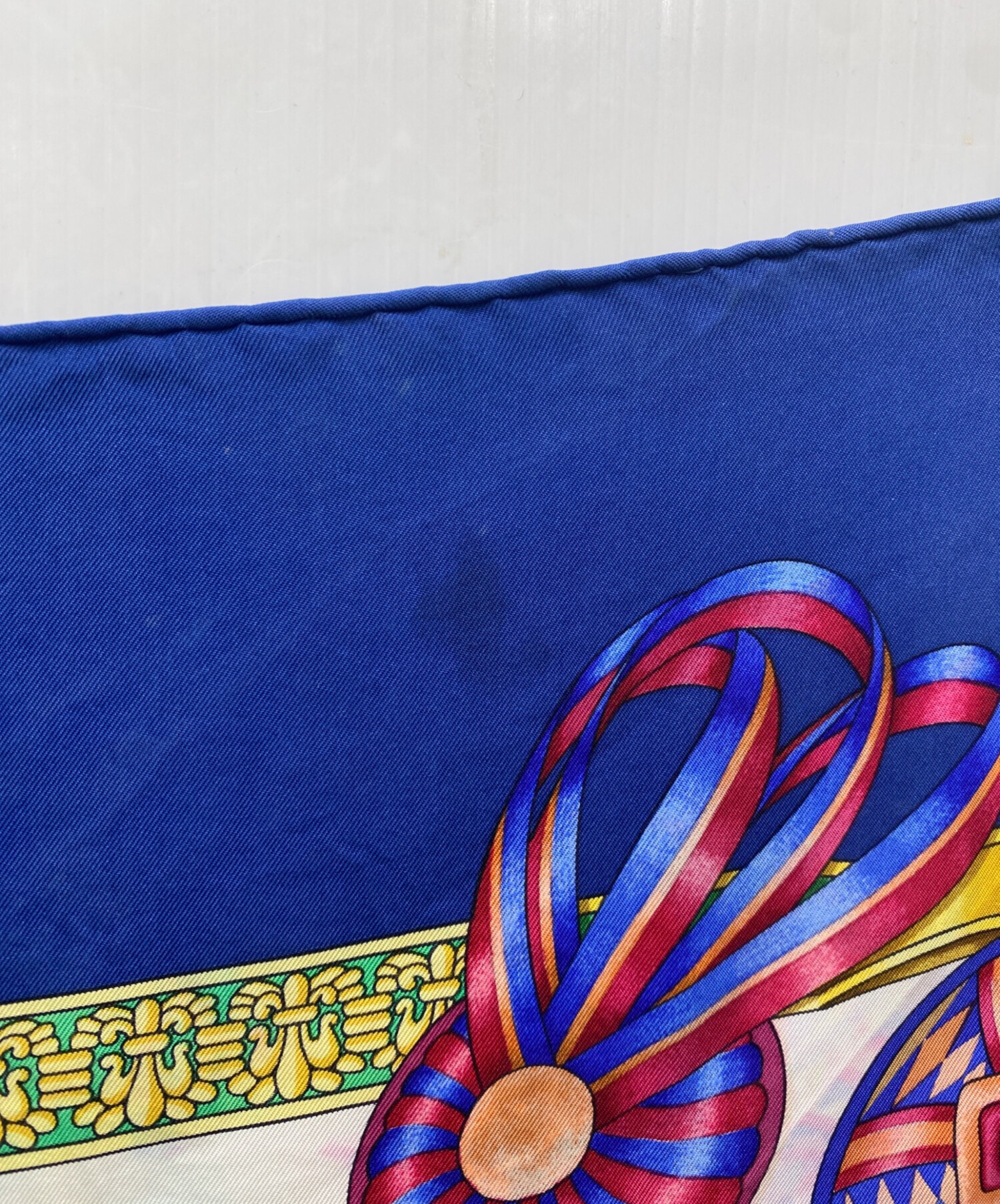 中古・古着通販】HERMES (エルメス) シルクスカーフ マルチカラー