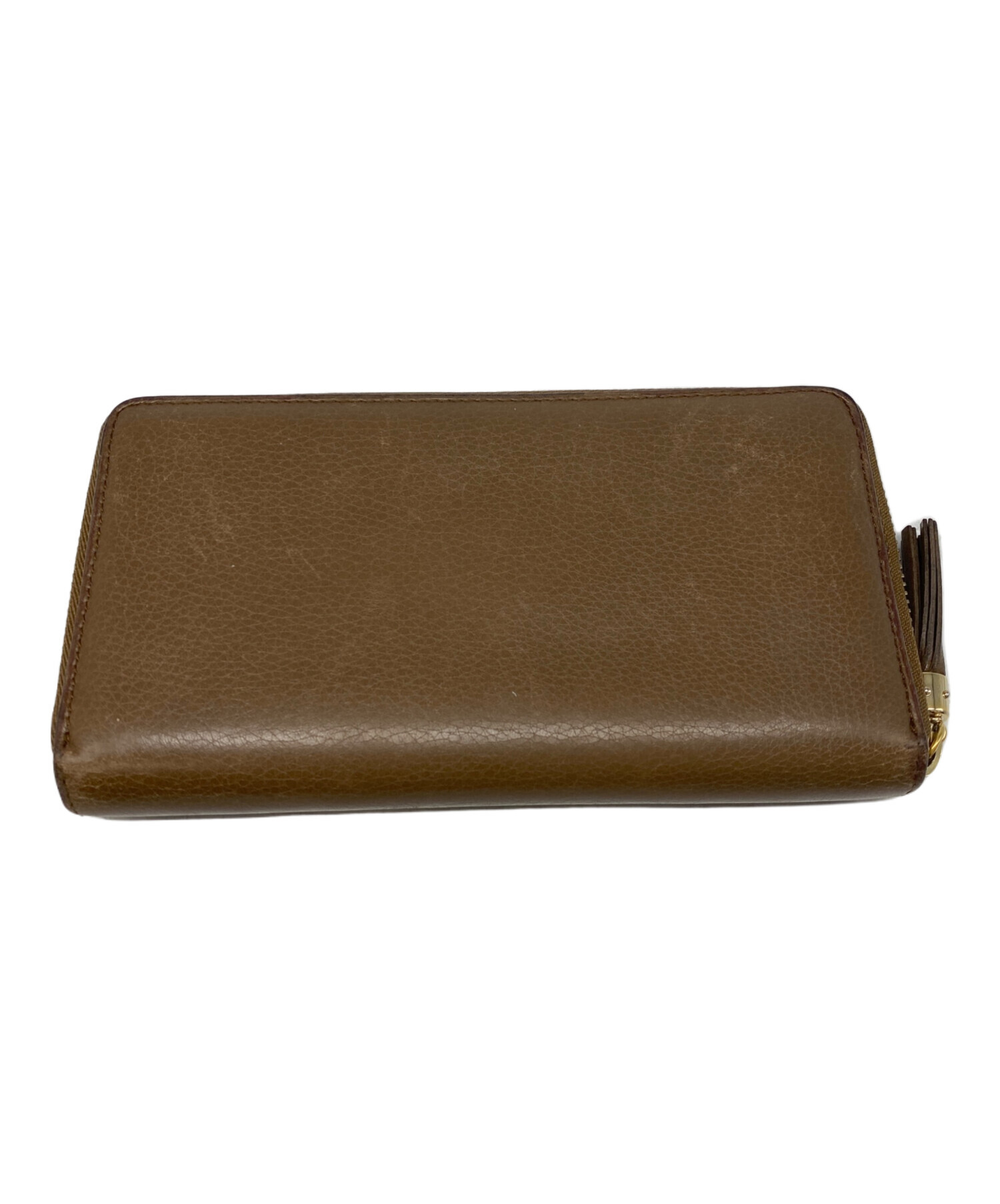 GUCCI インターロッキングGウォレット 31日まで値引き中 中古・古着通販】GUCCI (グッチ) インターロッキングGロングウォレット