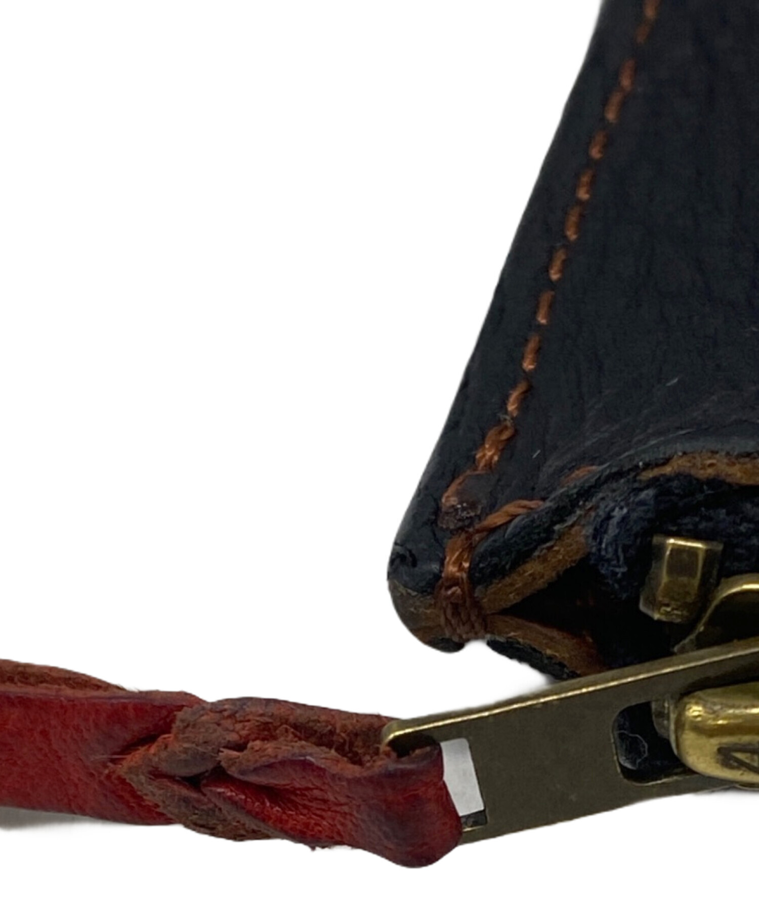 中古・古着通販】LARRY SMITH (ラリースミス) DEER SKIN L ZIP WALLET