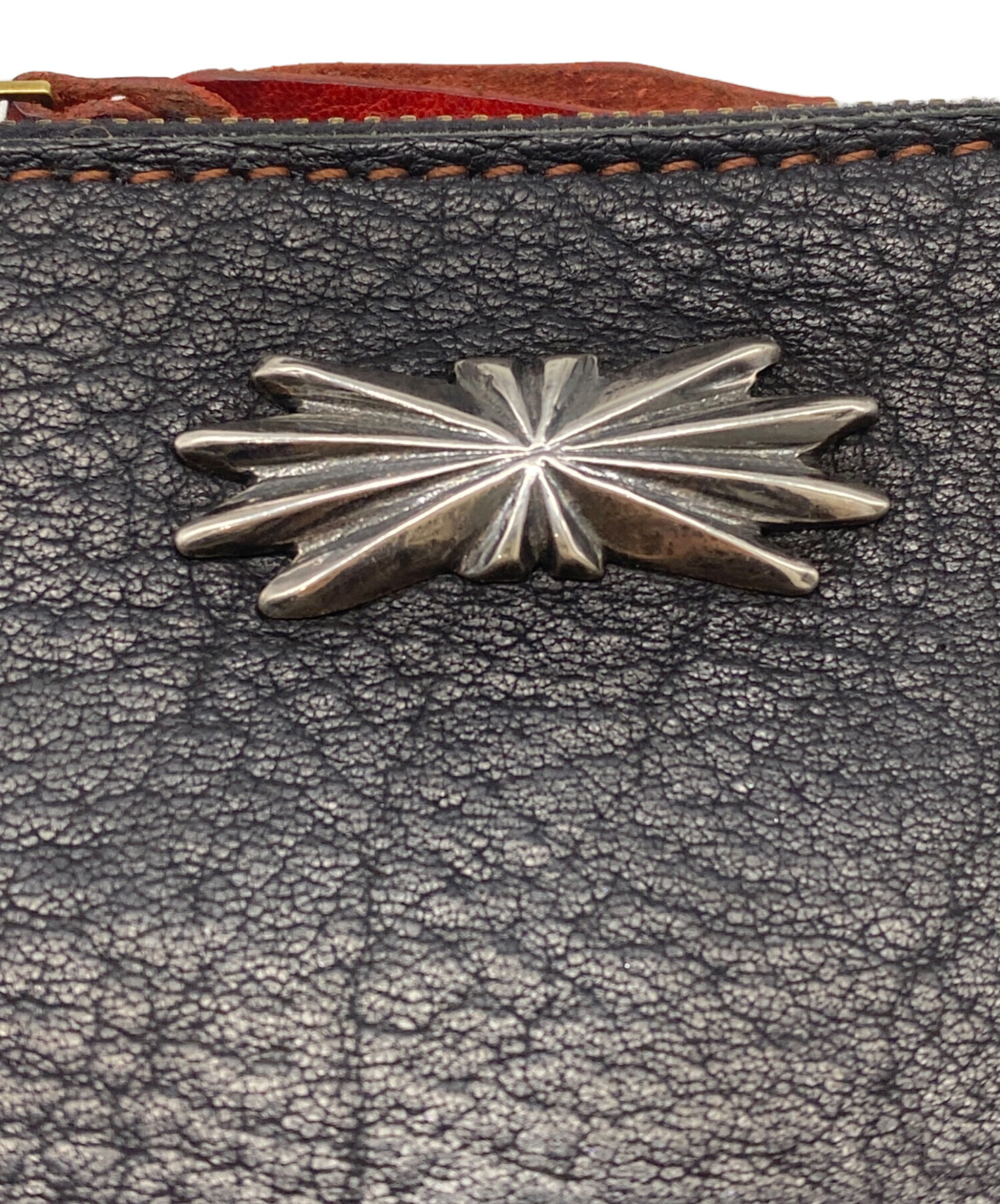 中古・古着通販】LARRY SMITH (ラリースミス) DEER SKIN L ZIP WALLET