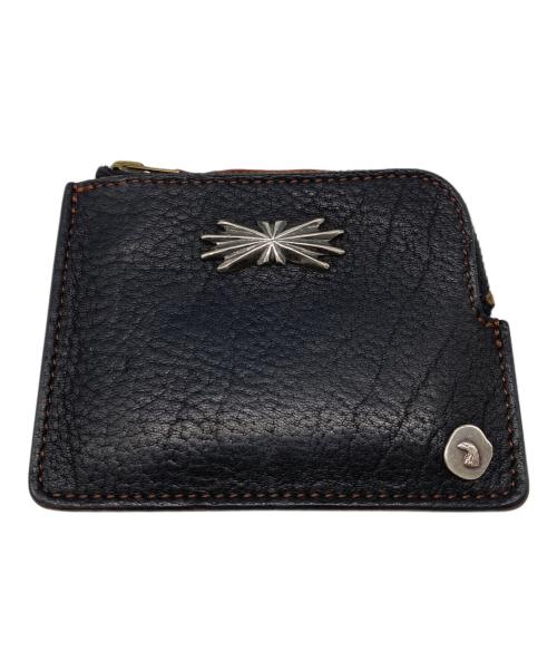 中古・古着通販】LARRY SMITH (ラリースミス) DEER SKIN L ZIP WALLET