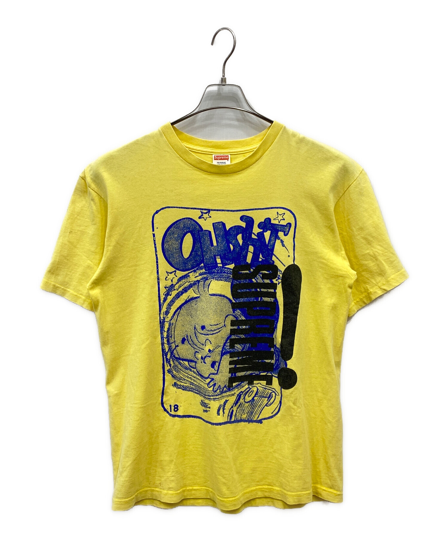 中古・古着通販】SUPREME (シュプリーム) 09SS Oh Shit TEE イエロー