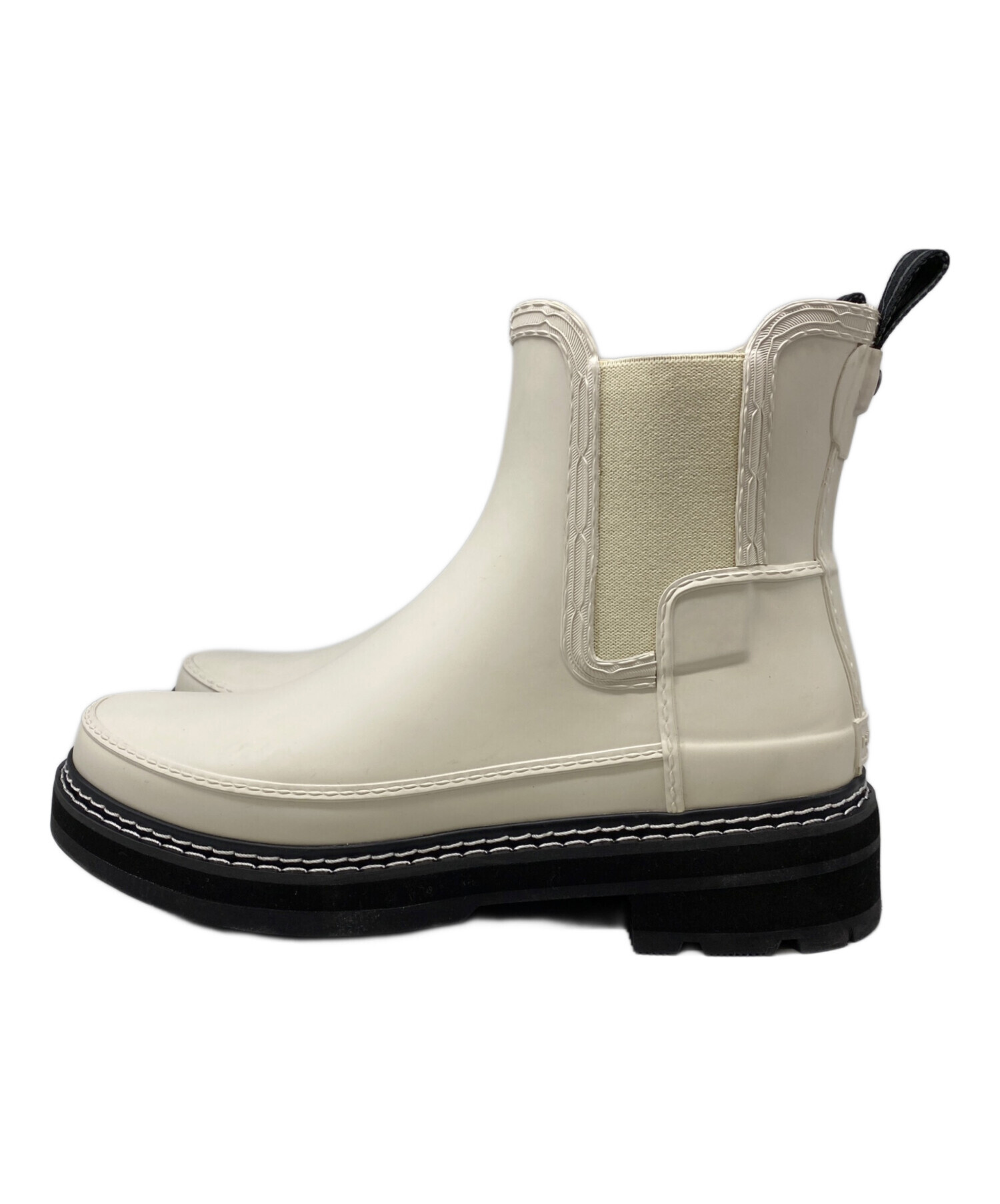 中古・古着通販】HUNTER (ハンター) ステッチディテール チェルシー