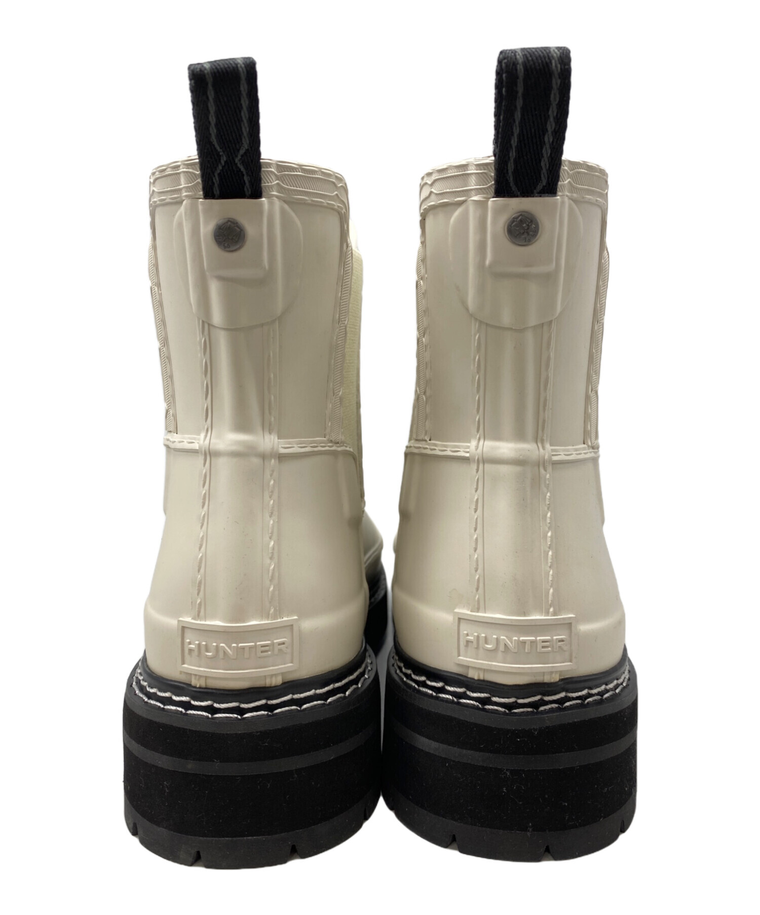 中古・古着通販】HUNTER (ハンター) ステッチディテール チェルシー