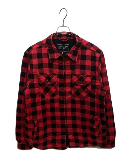 中古・古着通販】OLD STUSSY (オールドステューシー) チェックシャツ