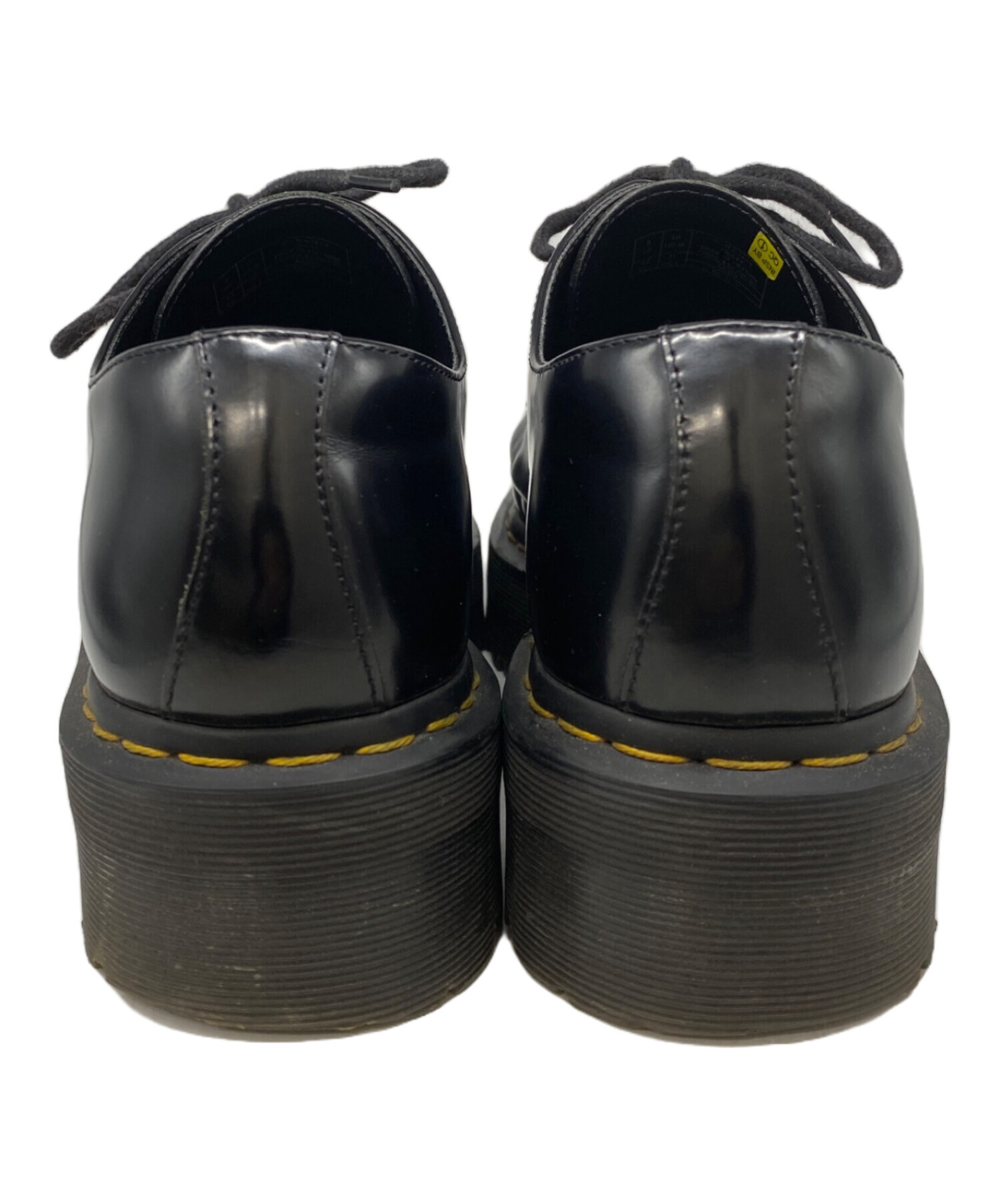 新品未使用品！ドクターマーチン Dr Martens 3ホール シューズ UK9 中古・古着通販】Dr.Martens (ドクターマーチン) 3ホールシューズ