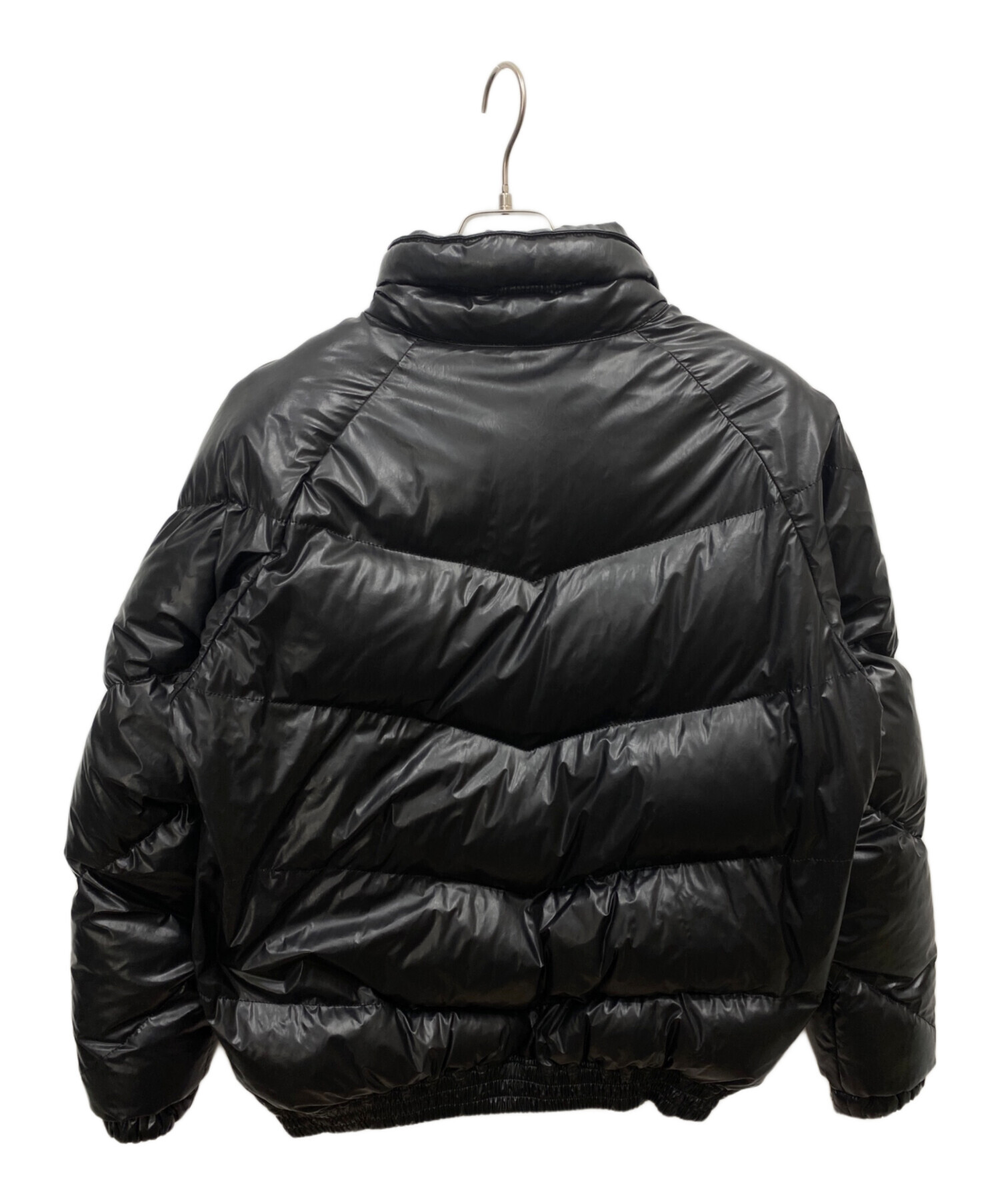 A BATHING APE (ア ベイシング エイプ) ダウンジャケット ブラック サイズ:M