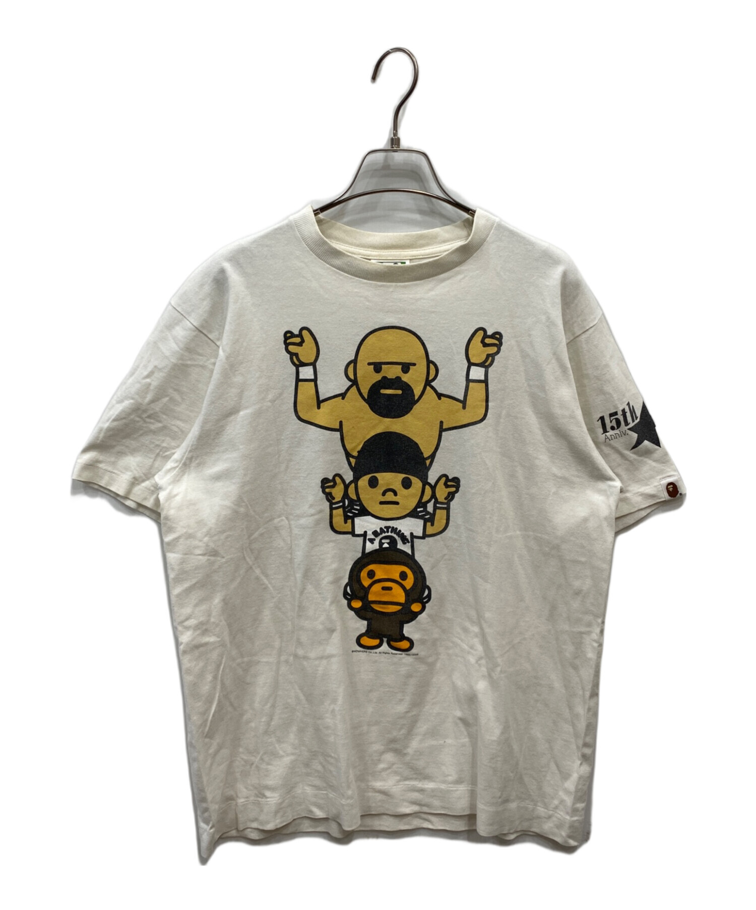 A BATHING APE プロレス❗️ 中古・古着通販】BAPE BY A BATHING APE (ベイプバイアベイシング