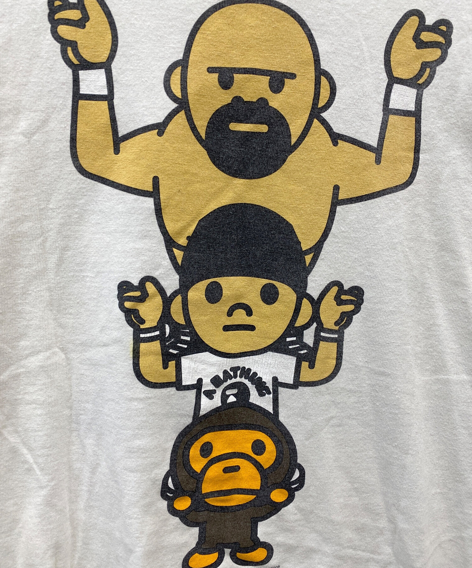 A BATHING APE プロレス❗️ 中古・古着通販】BAPE BY A BATHING APE (ベイプバイアベイシング