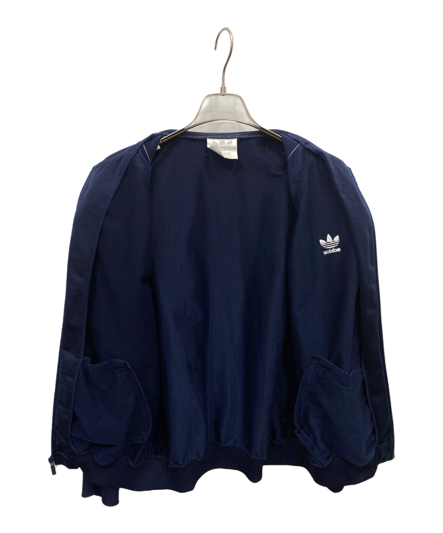 vintage adidas ATP ネイビー ジャケット Mサイズ 中古・古着通販】adidas (アディダス) ATPトラックジャケット ネイビー