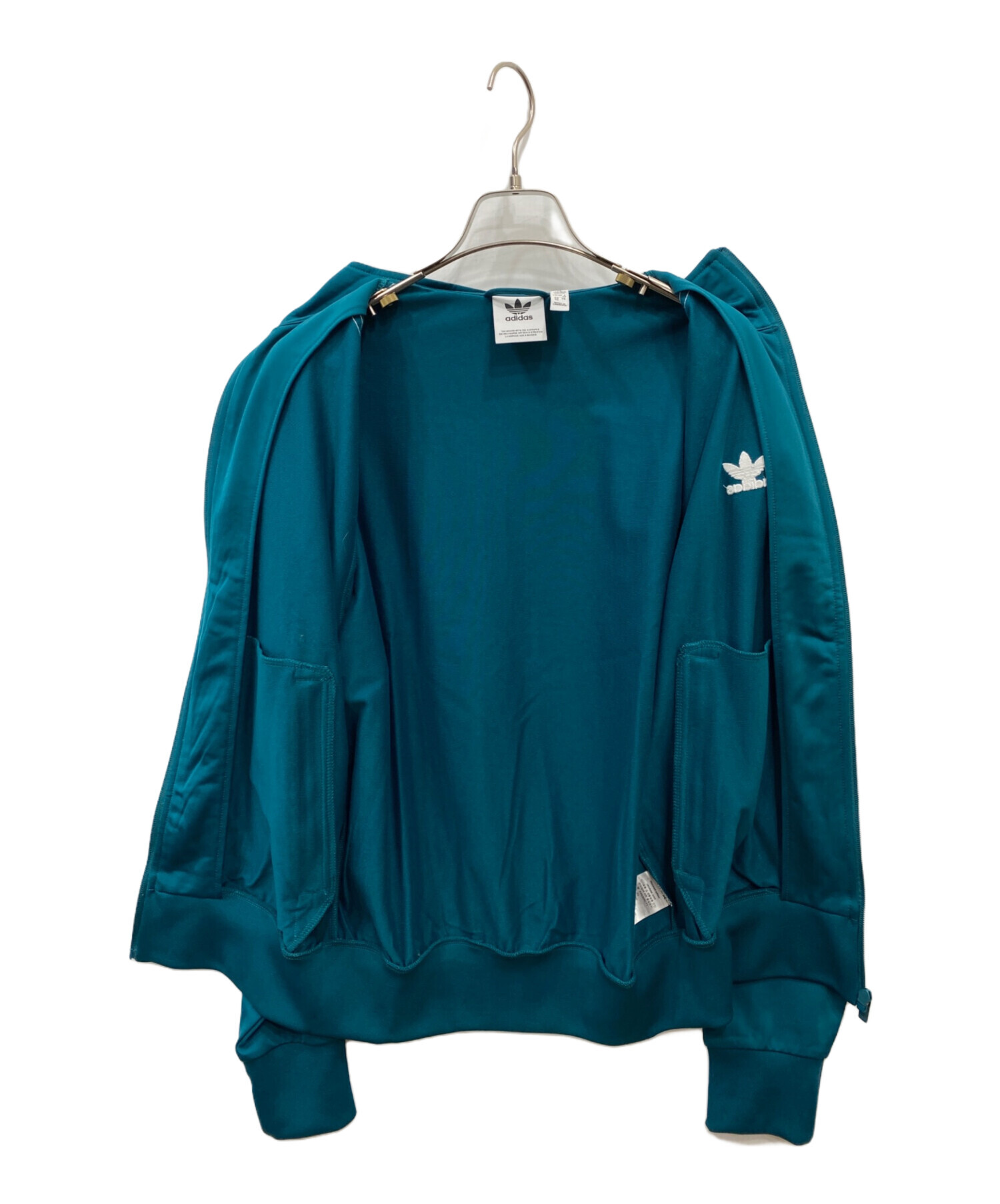 中古・古着通販】adidas (アディダス) トラックジャケット グリーン