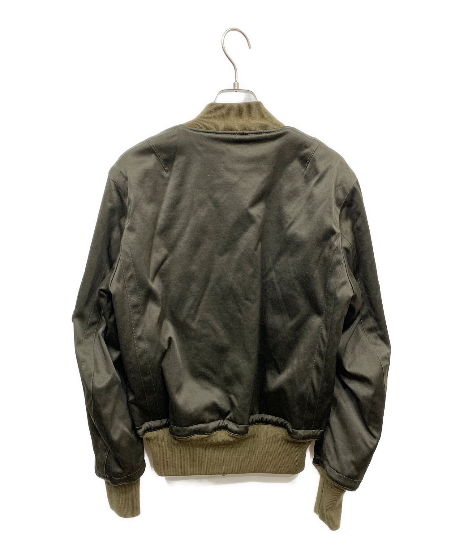 中古・古着通販】ESTNATION (エストネーション) ダブルサテンMA-1