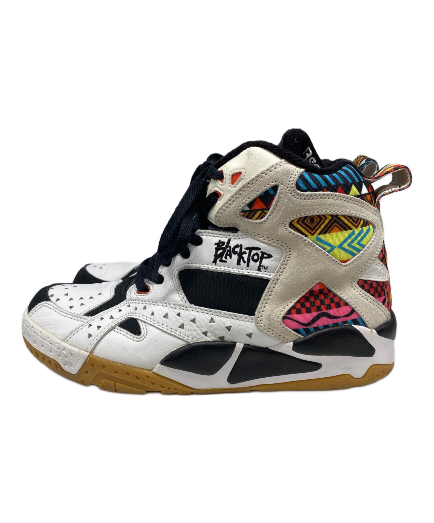 シューズ(男性用) Reebok BLACKTOP BATTLEGROUND 中古・古着通販】REEBOK (リーボック) BLACKTOP BATTLEGROUND REEBOK