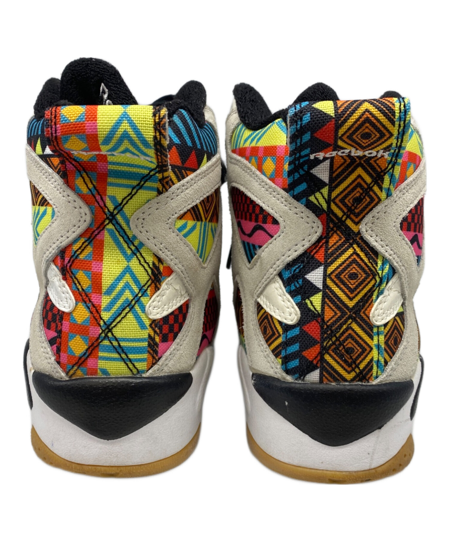 シューズ(男性用) Reebok BLACKTOP BATTLEGROUND 中古・古着通販】REEBOK (リーボック) BLACKTOP BATTLEGROUND REEBOK