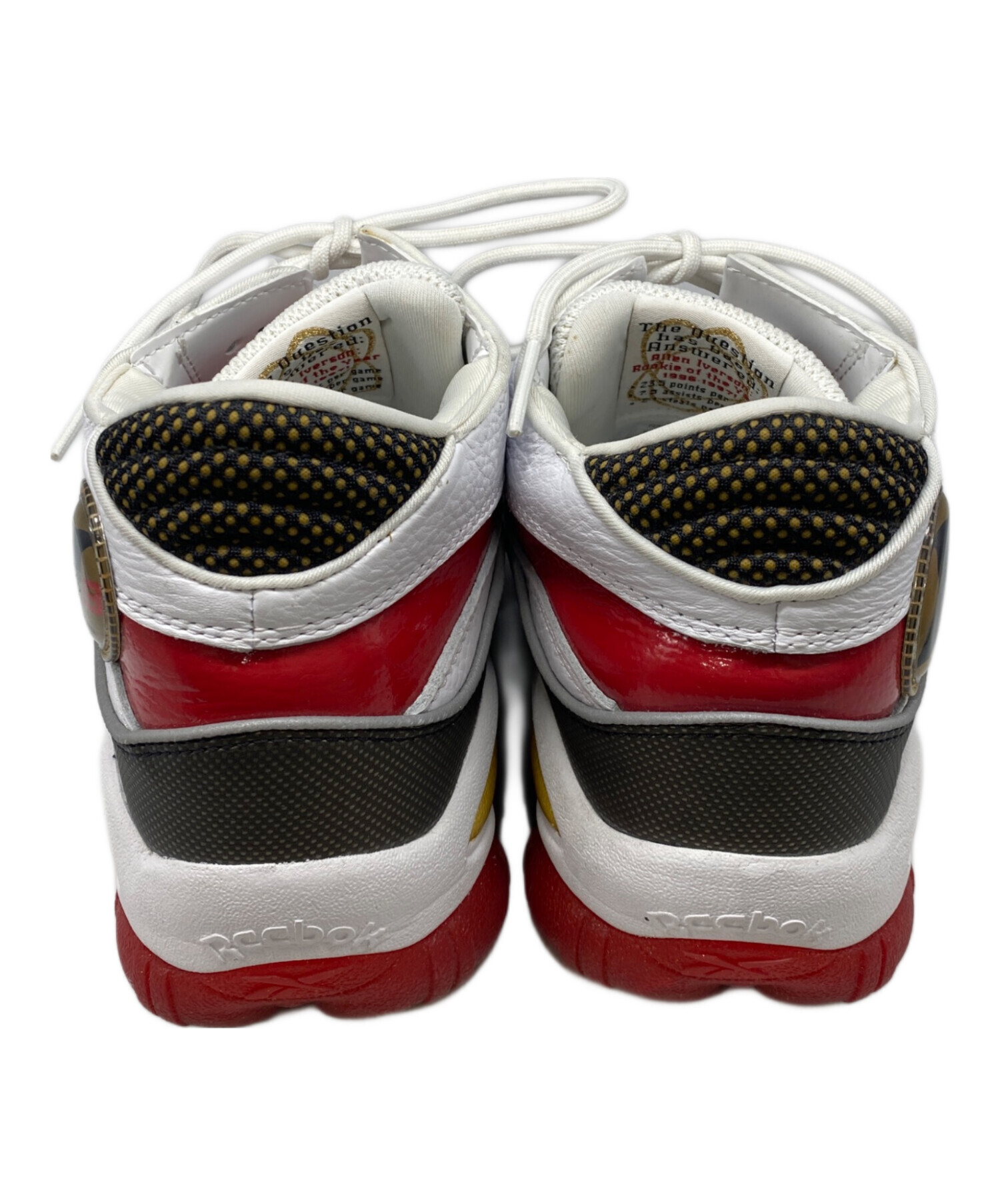 中古・古着通販】REEBOK (リーボック) THE ANSWER DMX レッド×ホワイト