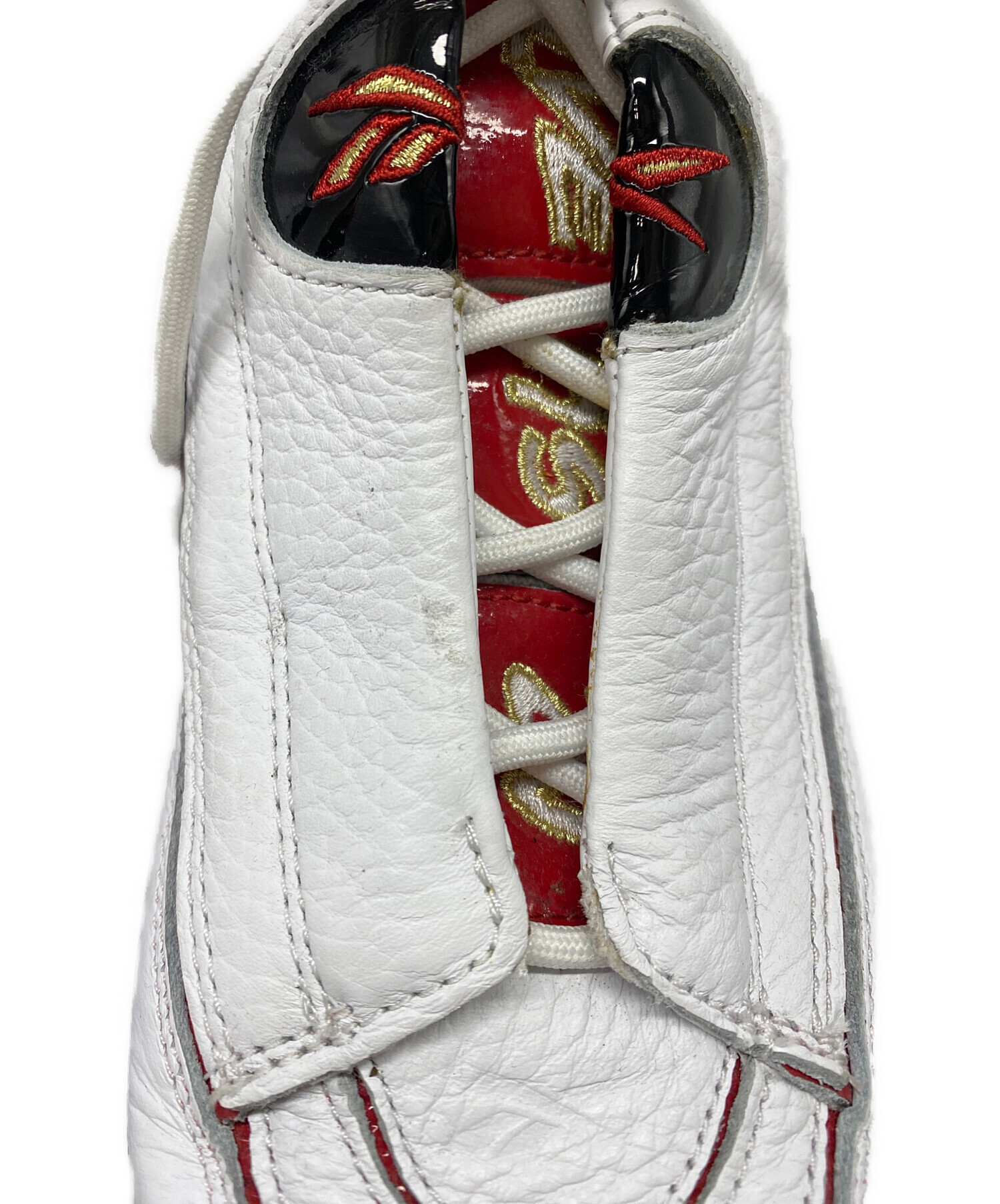 中古・古着通販】REEBOK (リーボック) THE ANSWER DMX レッド×ホワイト