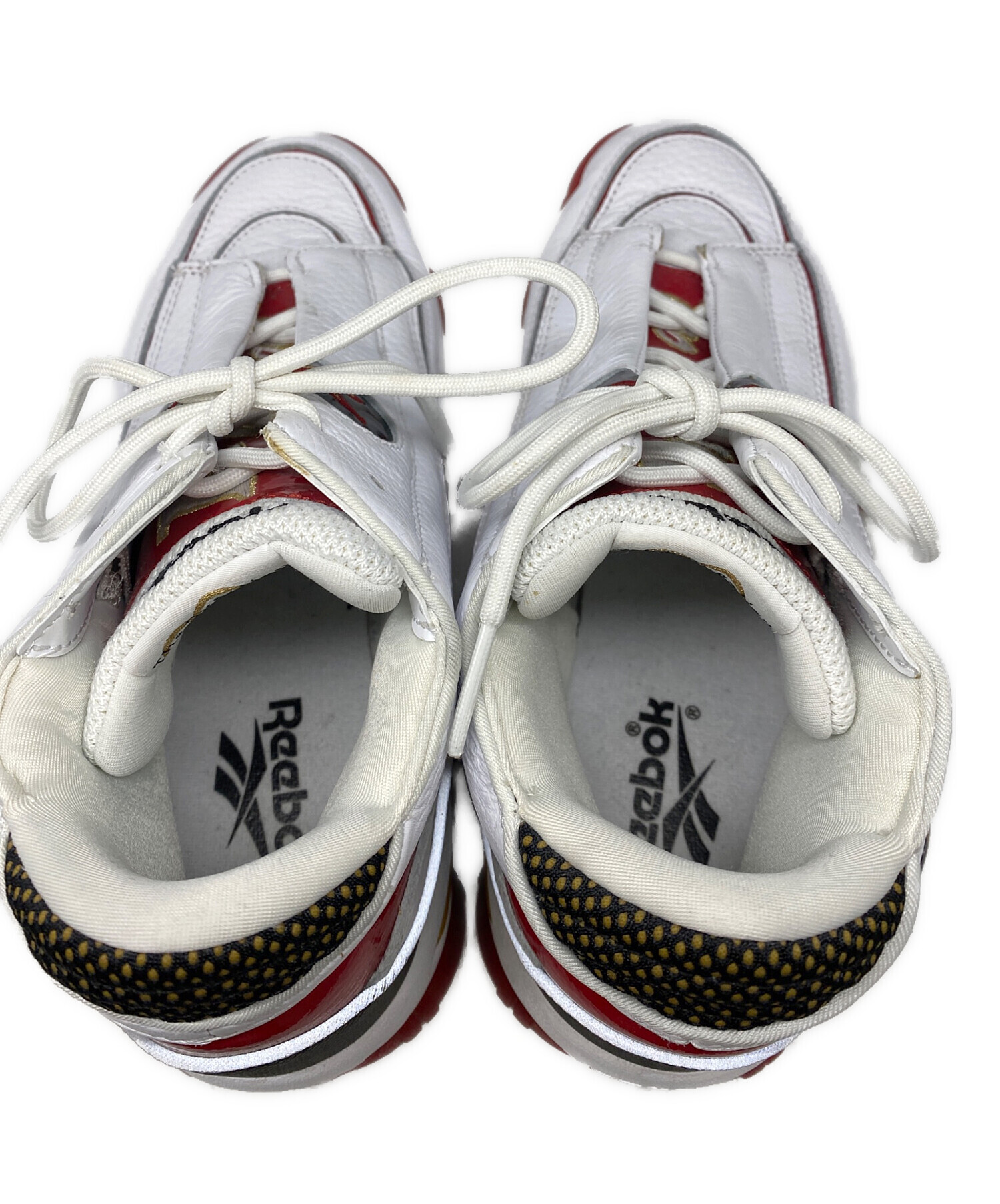 【新品未使用】THE ANSWER DMX　２８cm 中古・古着通販】REEBOK (リーボック) THE ANSWER DMX レッド×ホワイト