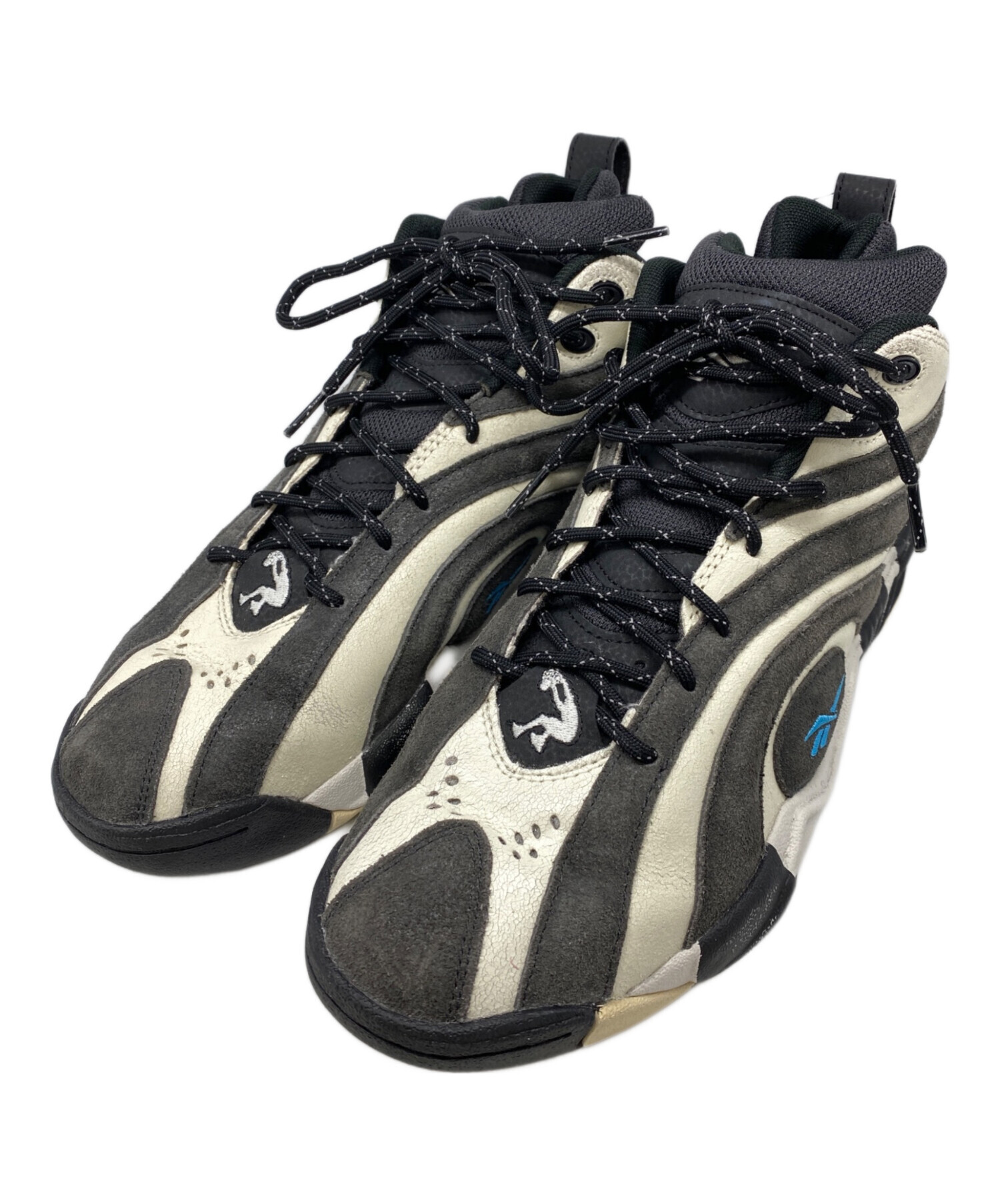 中古・古着通販】REEBOK (リーボック) SHAQNOSIS ブラック×ホワイト