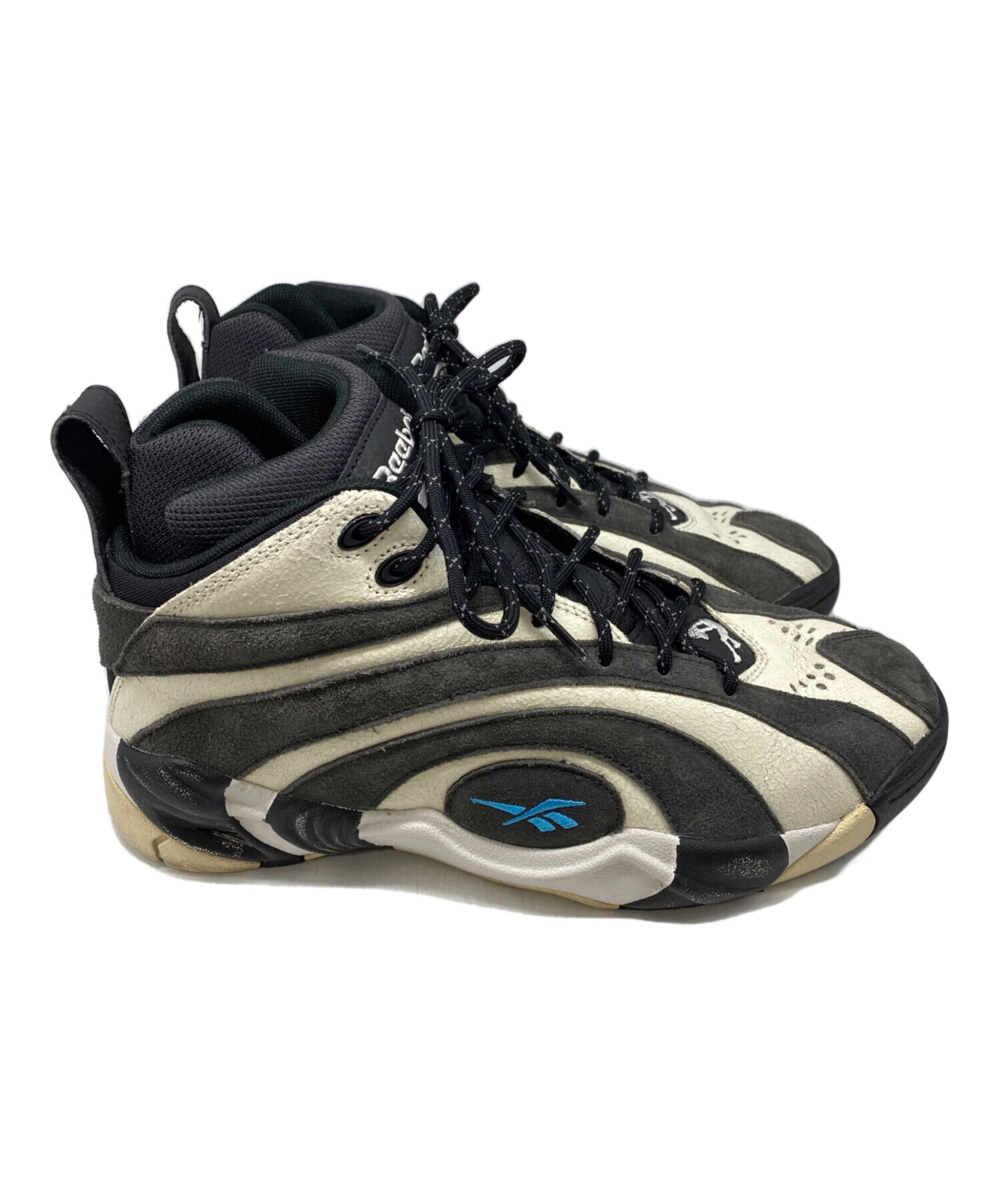中古・古着通販】REEBOK (リーボック) SHAQNOSIS ブラック×ホワイト